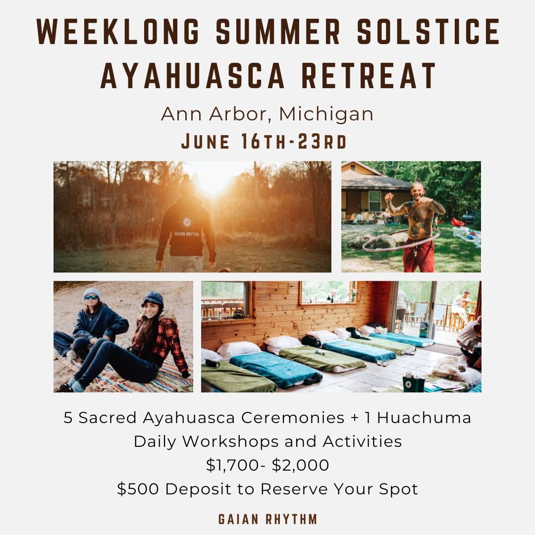 Registration for our Summer Solstice retreat is now open! This will be a camping retreat (though there are a few cabins available for rent at an up-charge.) You can also choose to simply sleep in the ceremony space indoors if you'd like. We are very 