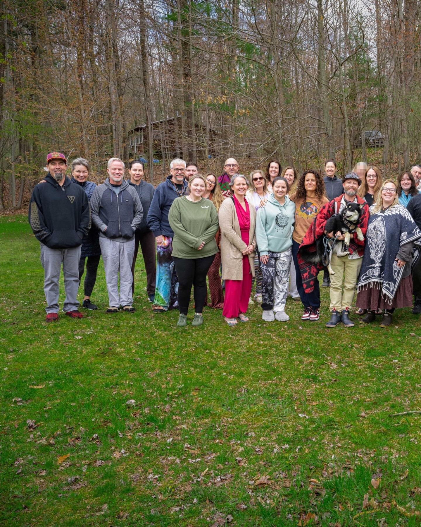 Beltane 2023: This group right here did so much work and made it look easy! What an amazing way to kick off our return to Michigan. Thank you so so so much, watching you all grow was such an honor. Thank you for your trust and for doing this work. 

