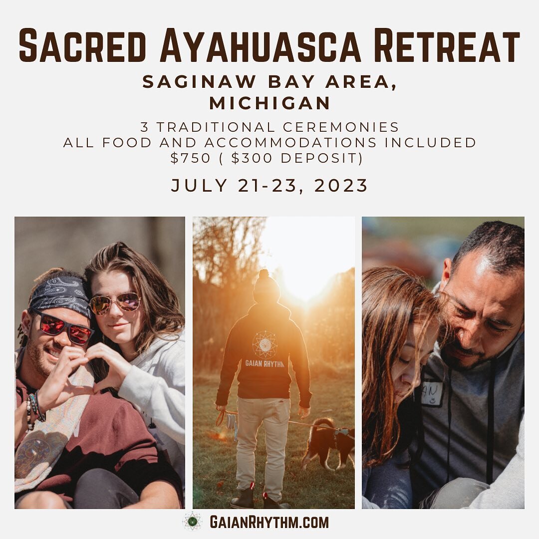 Registration for our Mid-Summer Retreat is now open. Link in bio to our website to read more details and learn how to register.

#ayahuascamedicina #motherayahuasca #ayahuascaspirit #ayahuascahealing #ayahuascaretreats #ayahuascaceremonies #ayahuasca