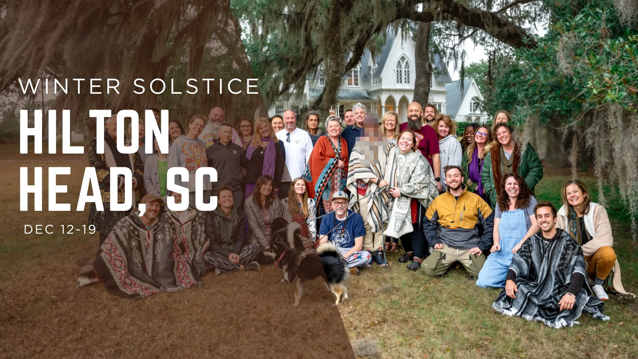 Winter Solstice Ayahuasca Retreat Near Hilton Head, South Carolina