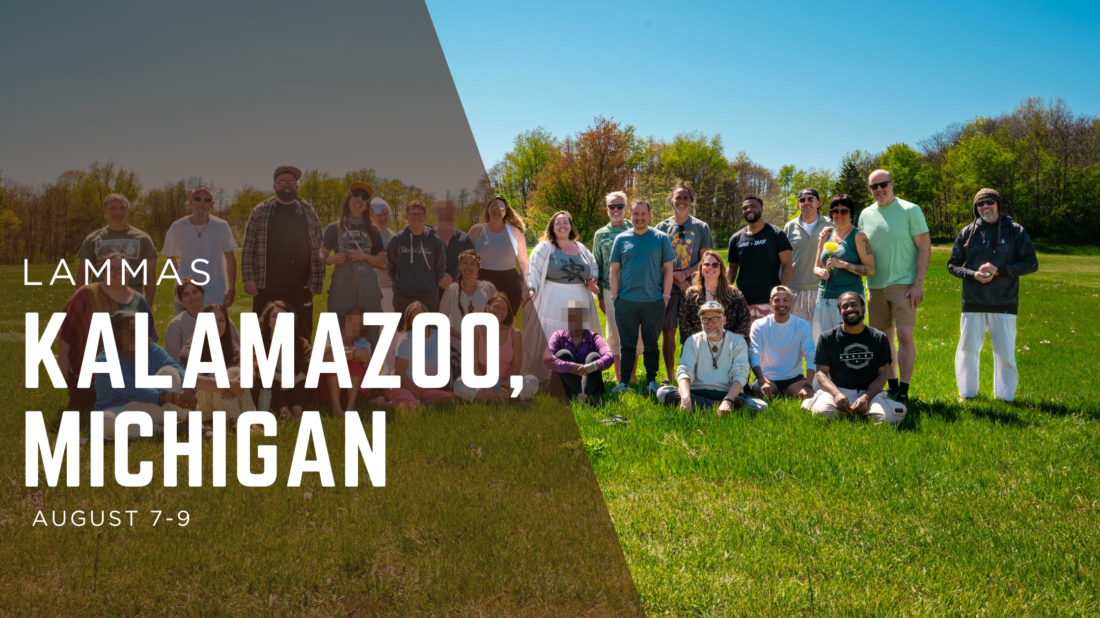 Lammas Ayahuasca Retreat in Michigan | August 2026 Weekend Ceremony