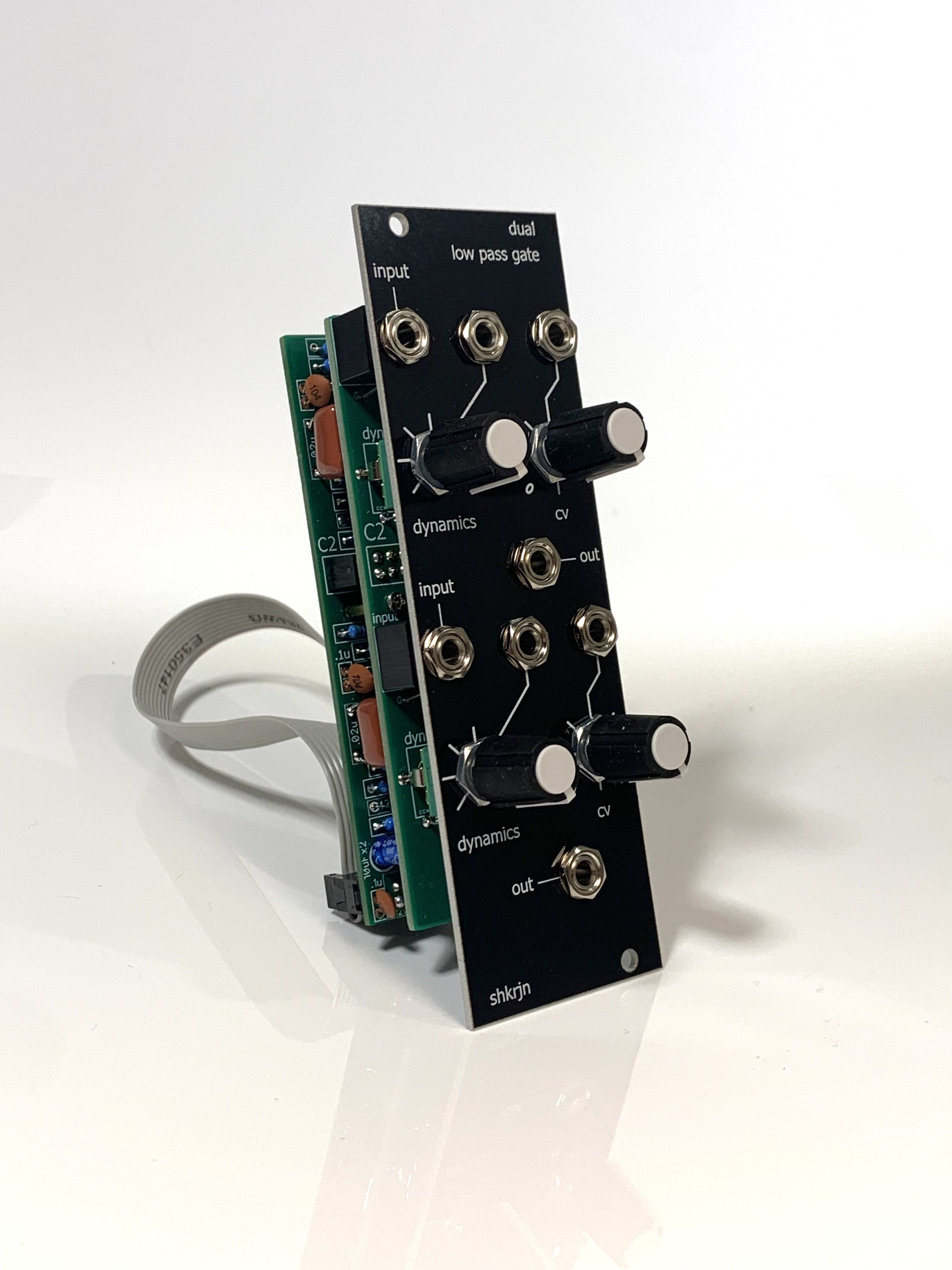 Dual Low Pass Gate — shkrjn