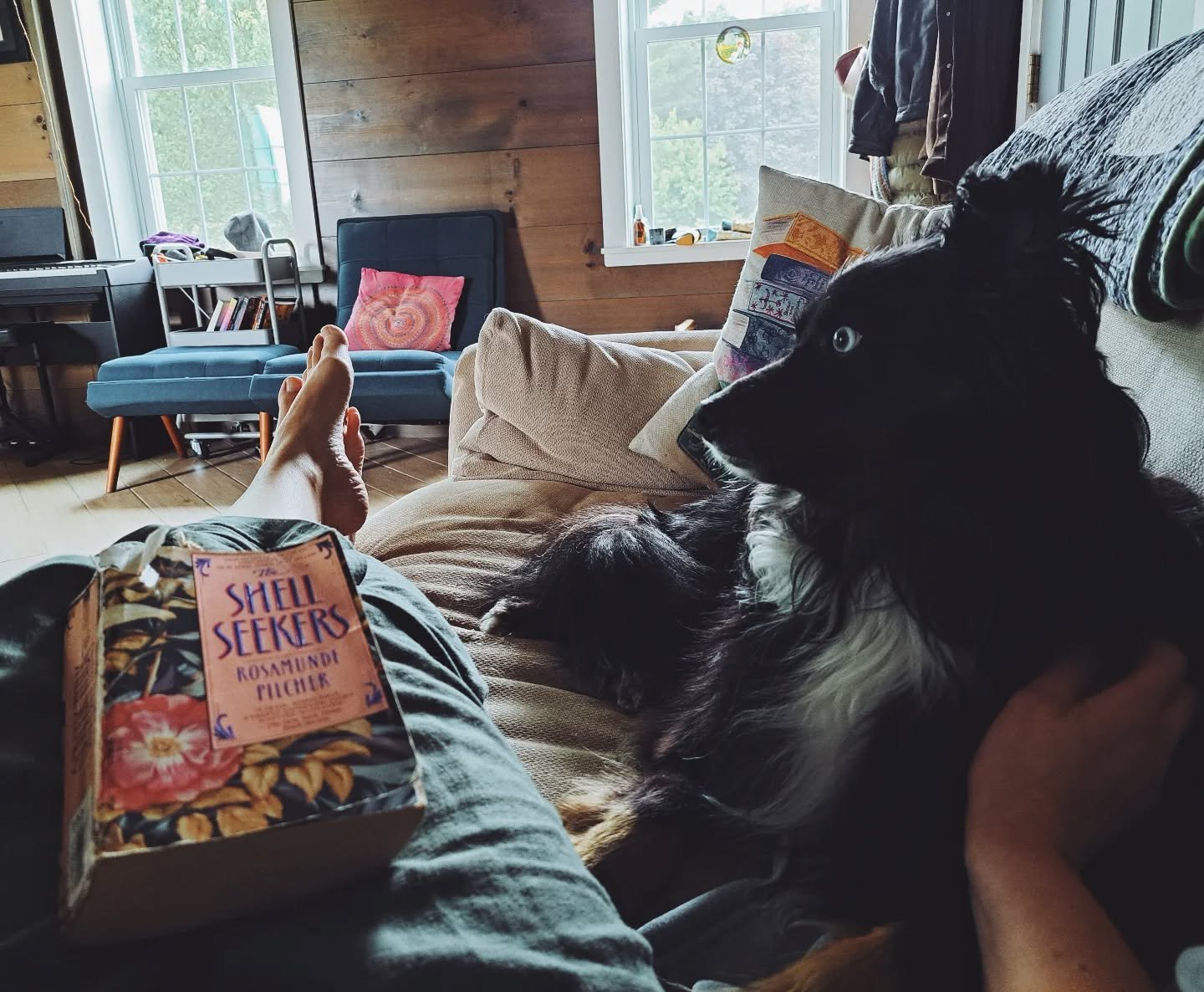 I'm finding myself pulled to books written in the before times, before cell phones and social media, stories that feel slower than the current pace of life and the news cycle. Is it escapism? Absolutely. But maybe it's also a bit of self-preservation