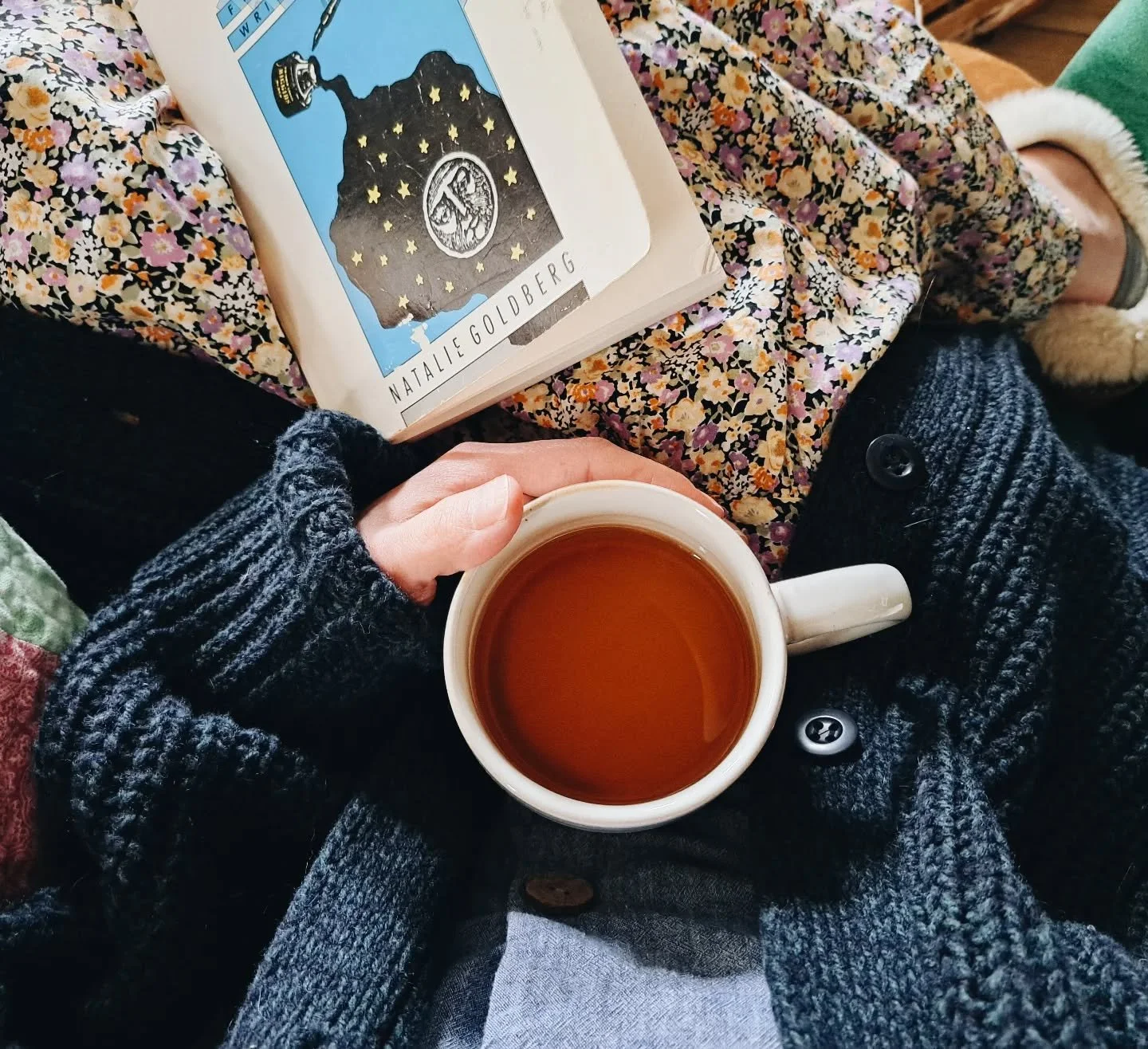 Spring = all the layers and textures all of the time 🍃☕️
