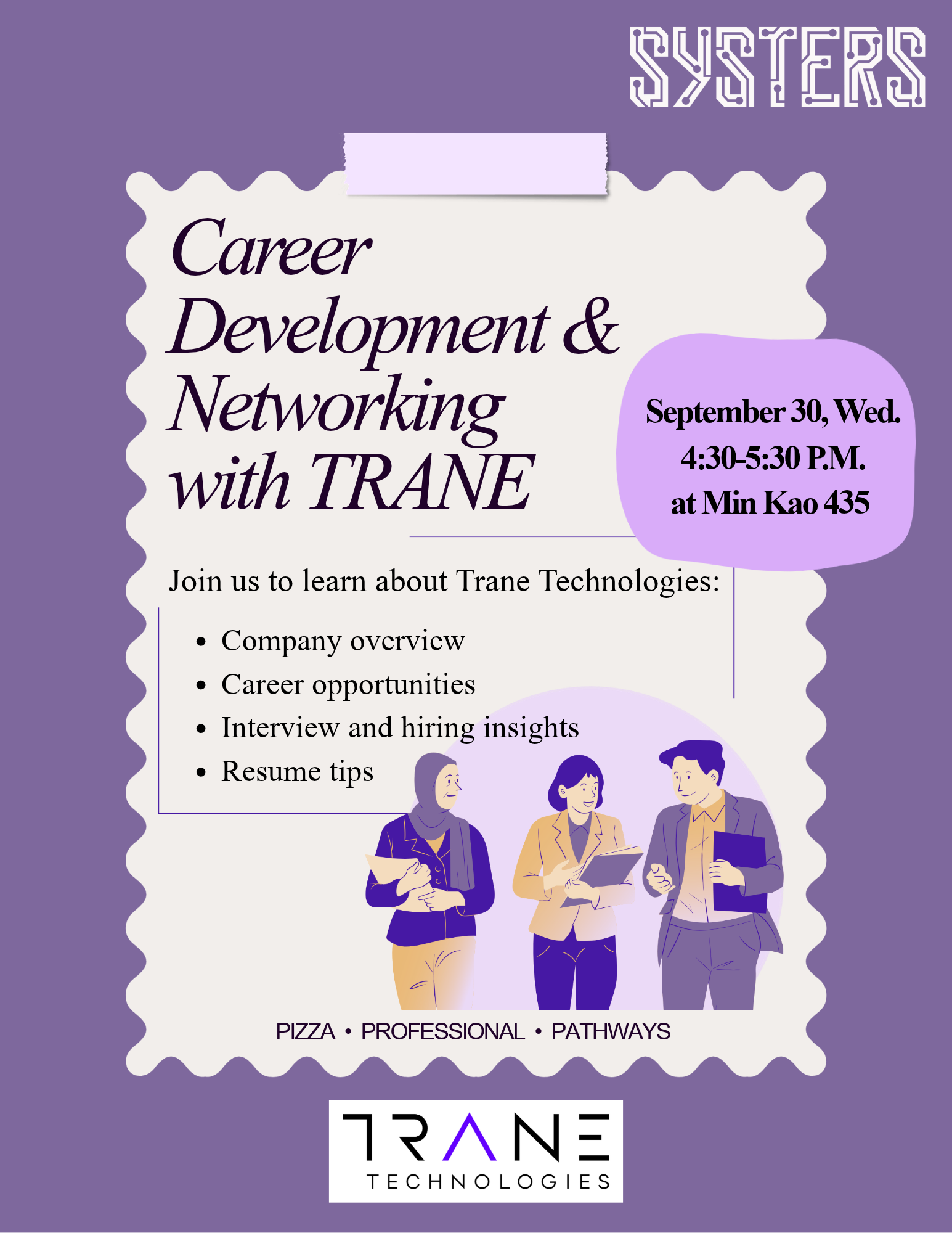 Career Development & Networking with TRANE