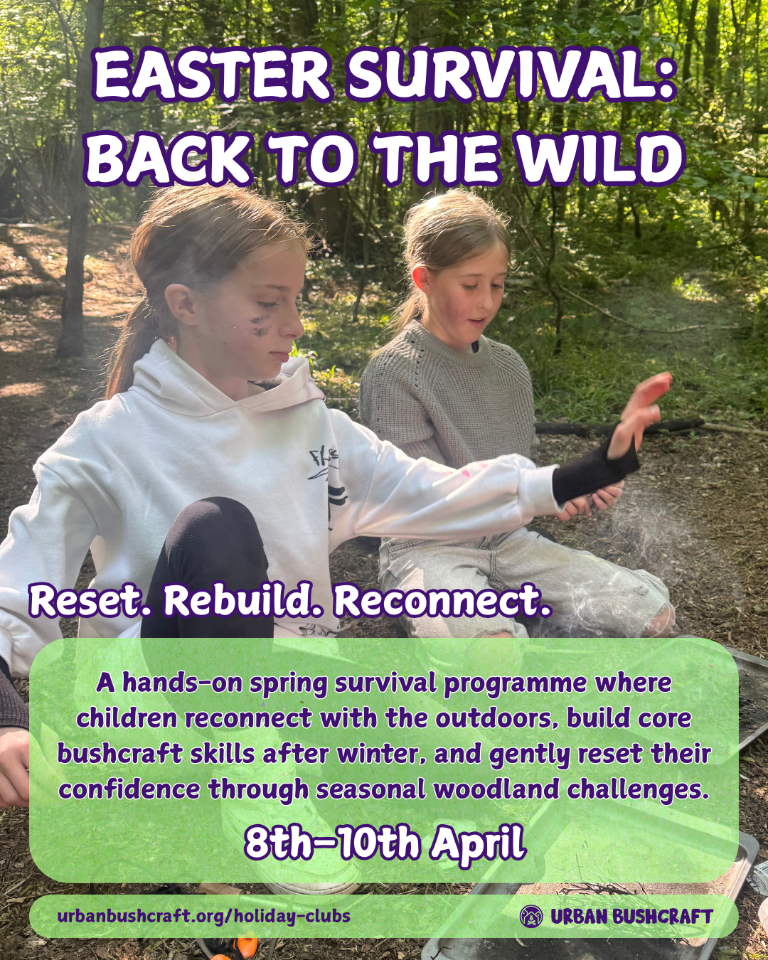 Easter Survival: Back to the Wild