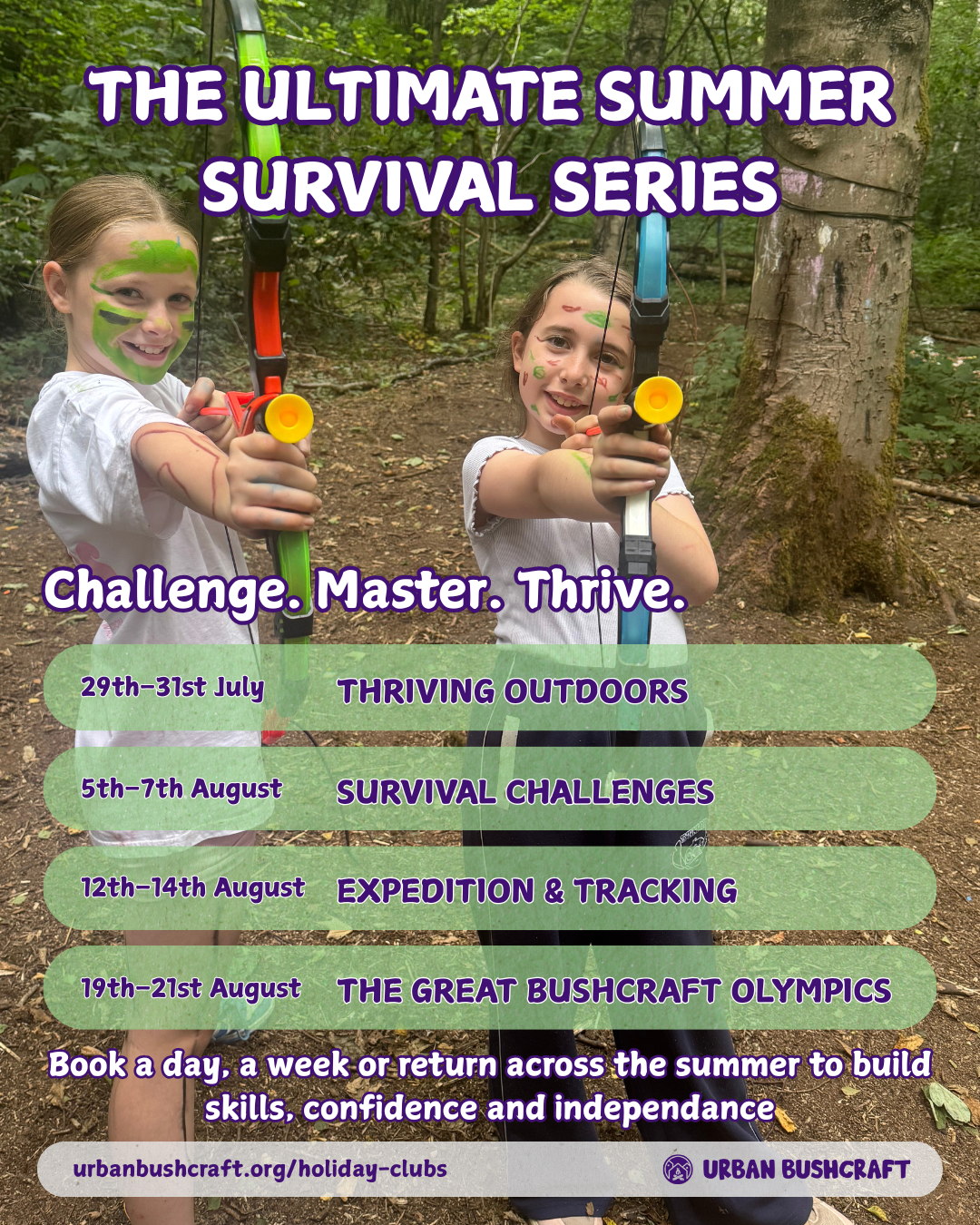 The Ultimate Summer Survival Series