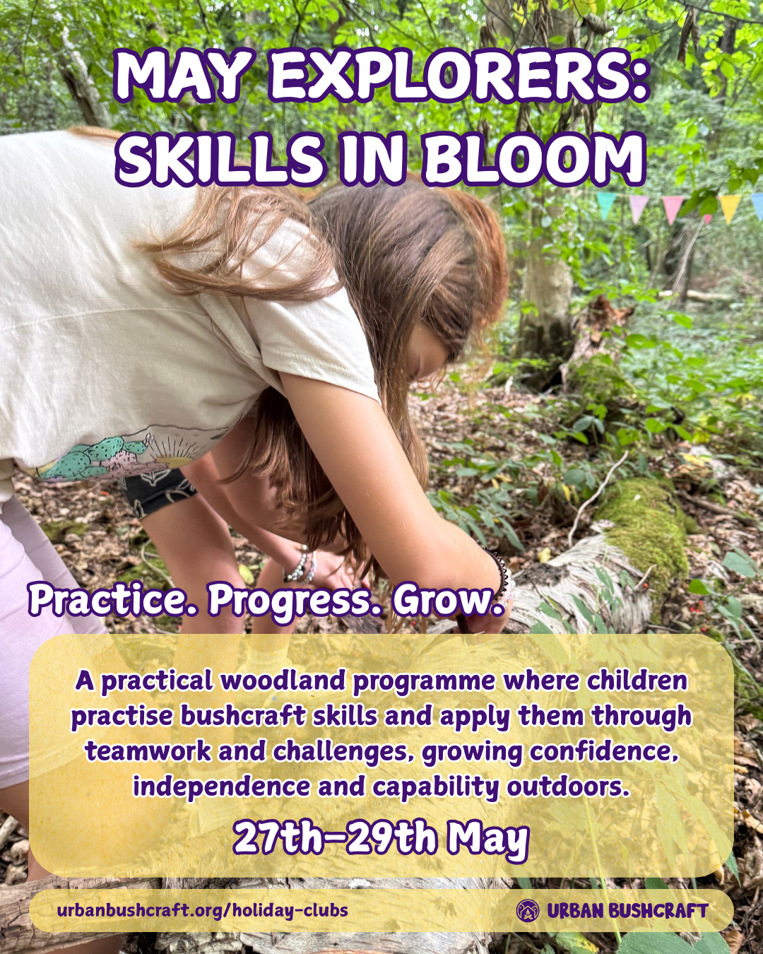 May Explorers: Skills in Bloom