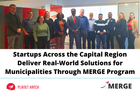 Startups Across the Capital Region Deliver Real-World Solutions for Municipalities Through MERGE Program