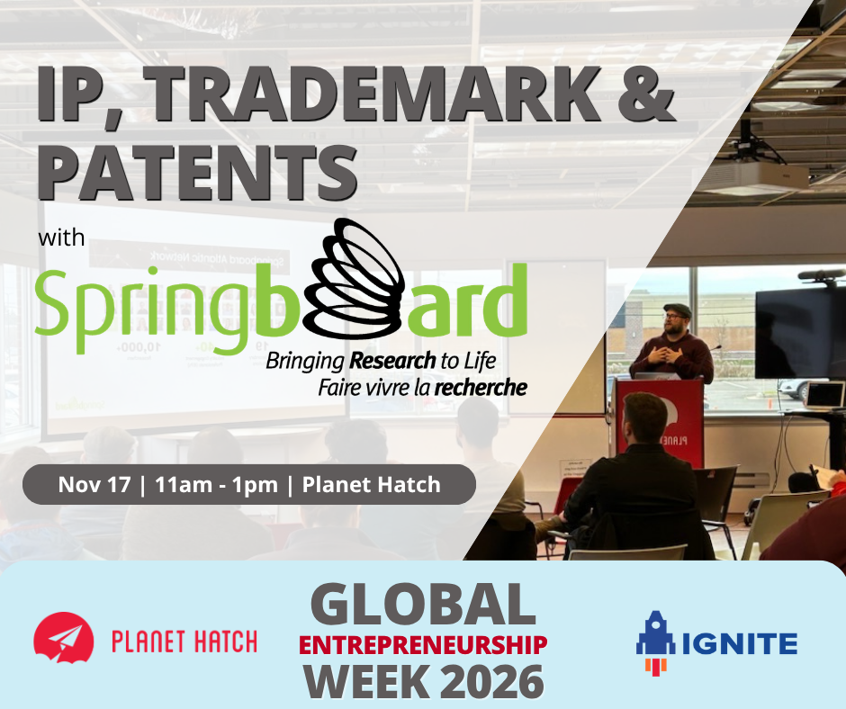 Springboard Atlantic: Intellectual Property (IP, Trademarks &amp; Patents)