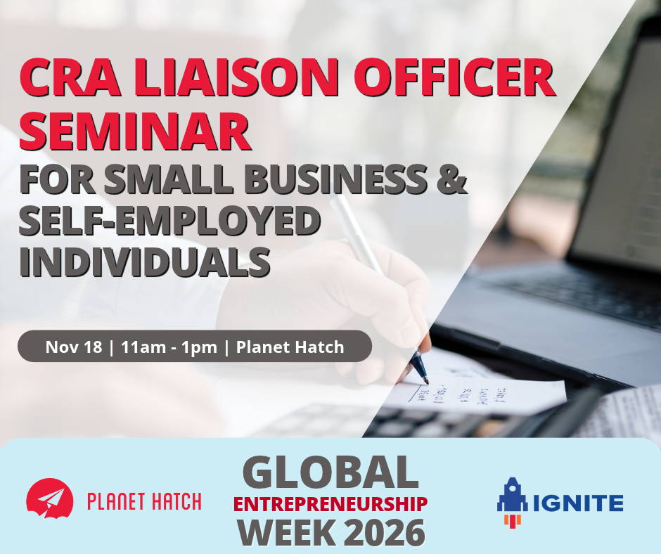 CRA Liaison Officer Seminar for Small Businesses and Self-Employed Individuals