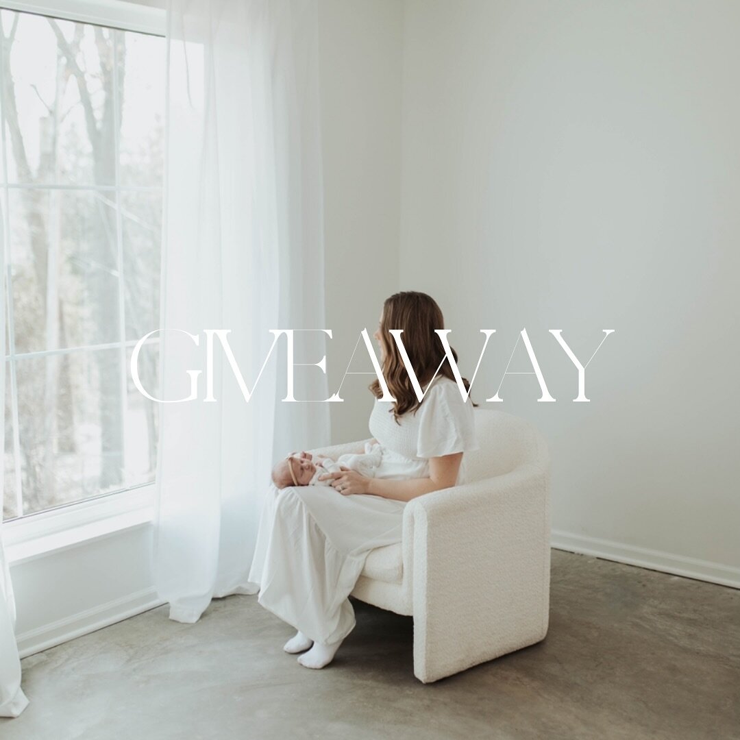 🤍 GIVEAWAY 🤍 

We have recently hit 1,000 followers and wanted to say thank you! We are giving away two, one-hour studio rentals! This is a perfect opportunity if you have been wanting to try the studio or would like to shoot in it with our spring 