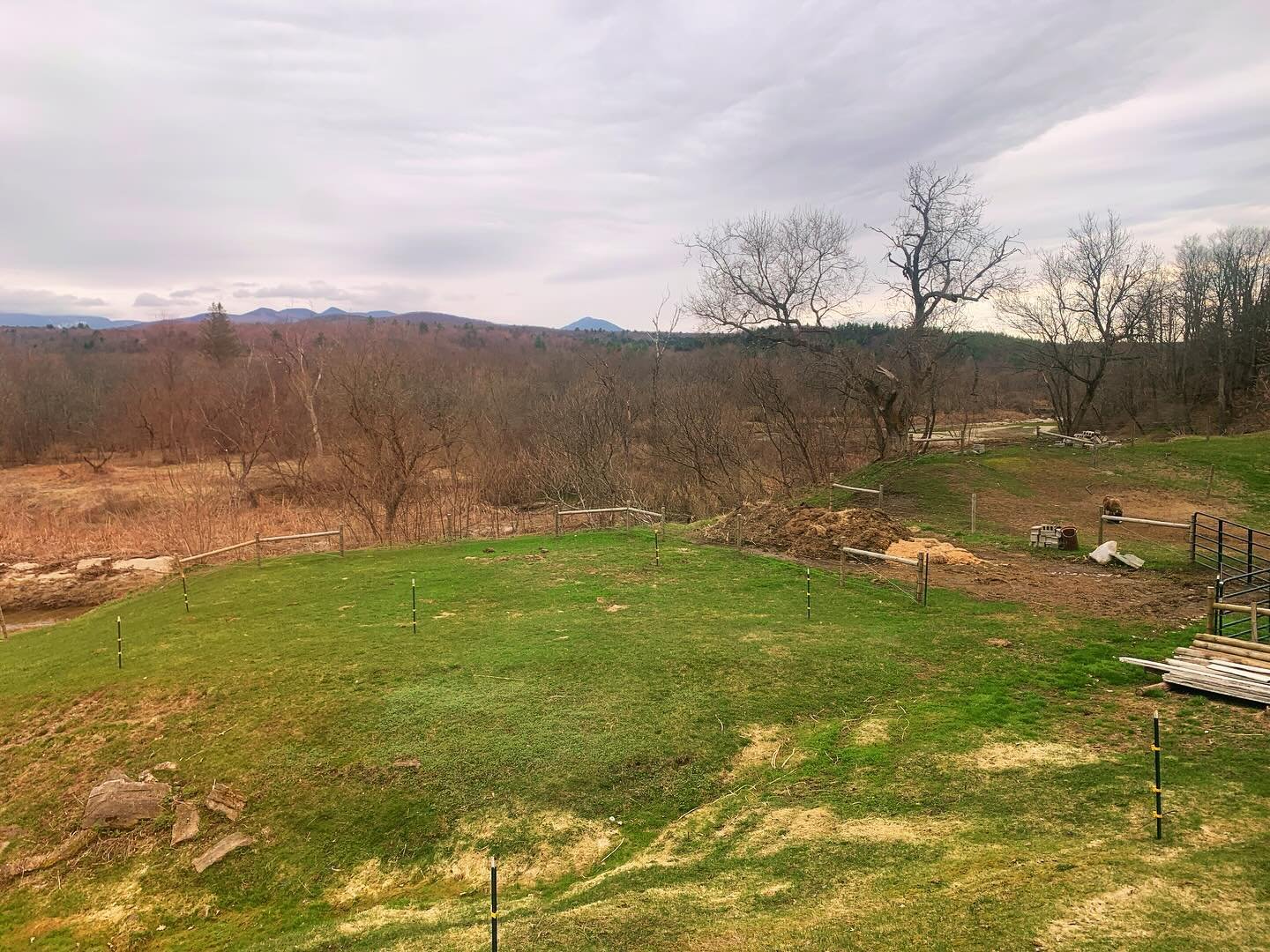 #mymorningview in Stowe, relishing the view over coffee as I contemplate my last training week for Dialogue Therapy for Couples with Jungian analyst &amp; Zen Buddhist, Polly Young-Eisendrath. #couplestherapy #love #equanimity #mindfulness #projectio