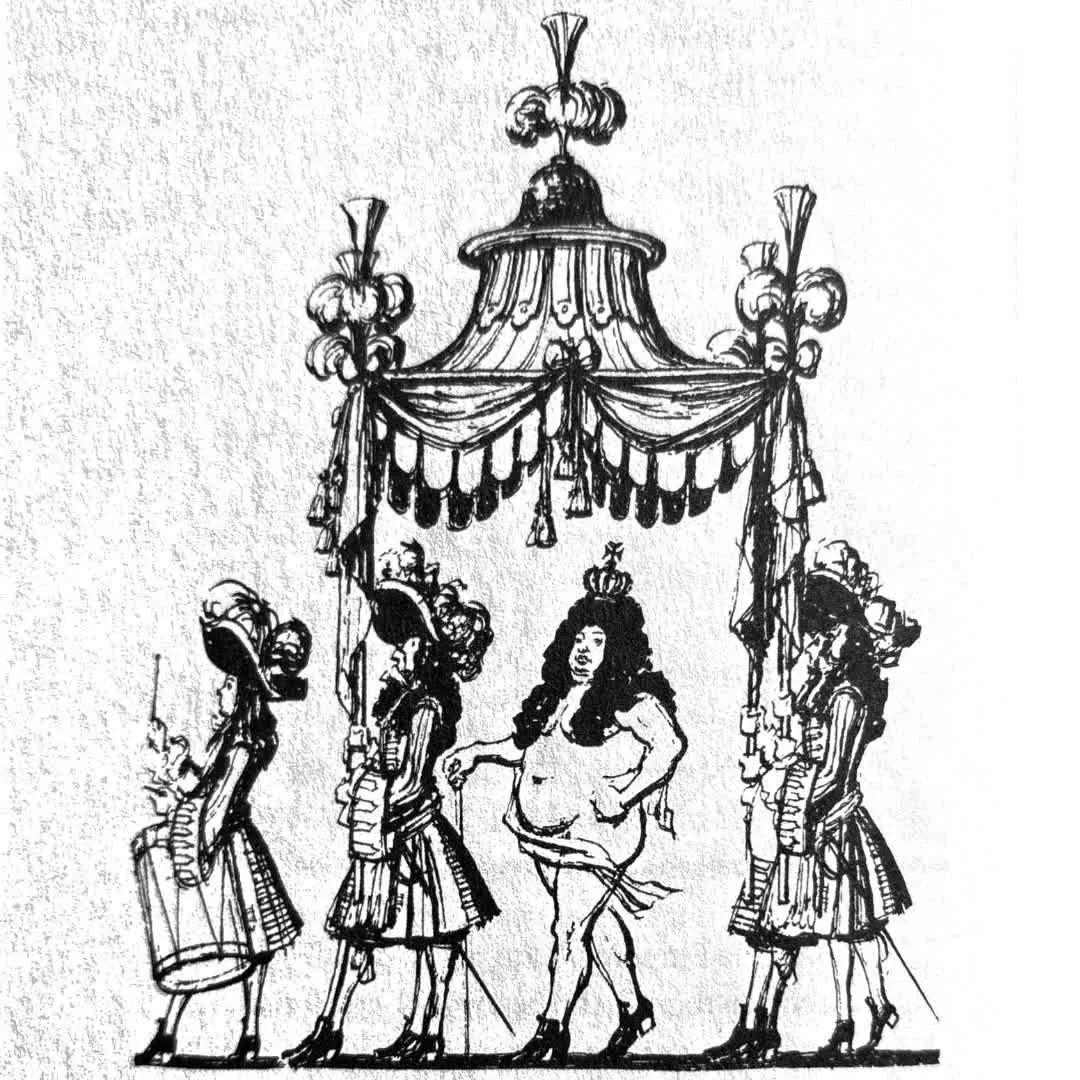 Denmark, 1837 &mdash; Hans Christian Andersen writes The Emperor's New Clothes.

A vain ruler. 

Courtiers afraid to speak.

A kingdom parading in illusion.

Until a child cries out: &quot;He's got nothing on!&quot;

Collective illusions collapse onl