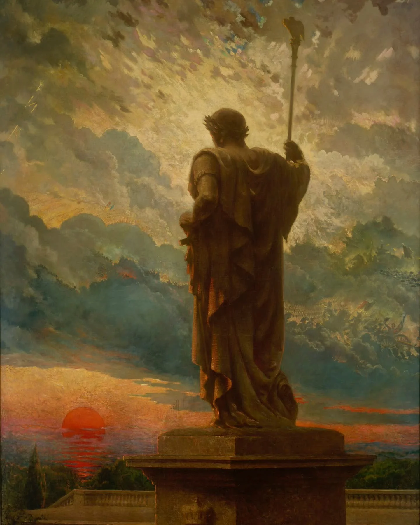 Today's Prophecy

1837: Andersen warned of illusion.

1938: Jung warned of projection.

2025: Their words converge.

Polarization. Wars. Fear-driven rhetoric.

Nations still convinced the devil is always &quot;over there.&quot;

Kunst: L' Empereur, C