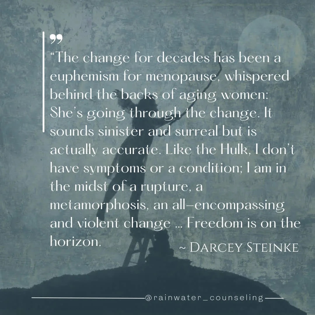 ⭕️ A few spots still remain for our women's circle!! ⭕️

Join fellow travelers and discover your freedom on the horizon in (Peri)Menopause(Post)! 

This enriching journey kicks off on February 3. 

@rainwater_counseling Spring 2026 Finding Your Groov