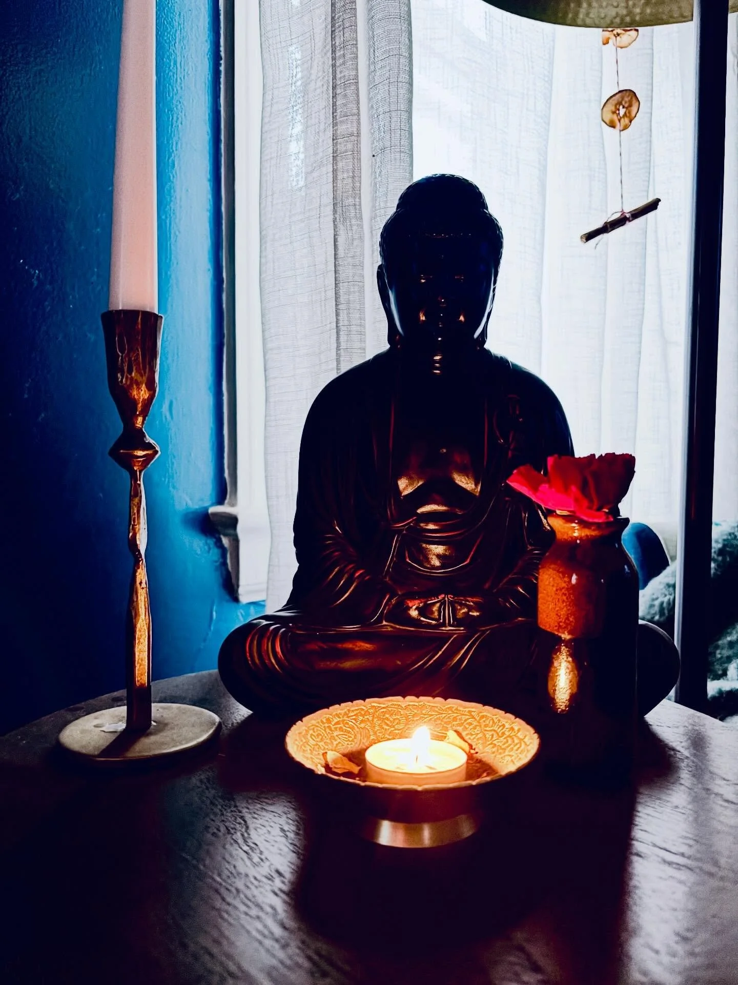 A snow blessing. #mayyoufindpeace #mayyoufindlove #mayyoufindopenheart