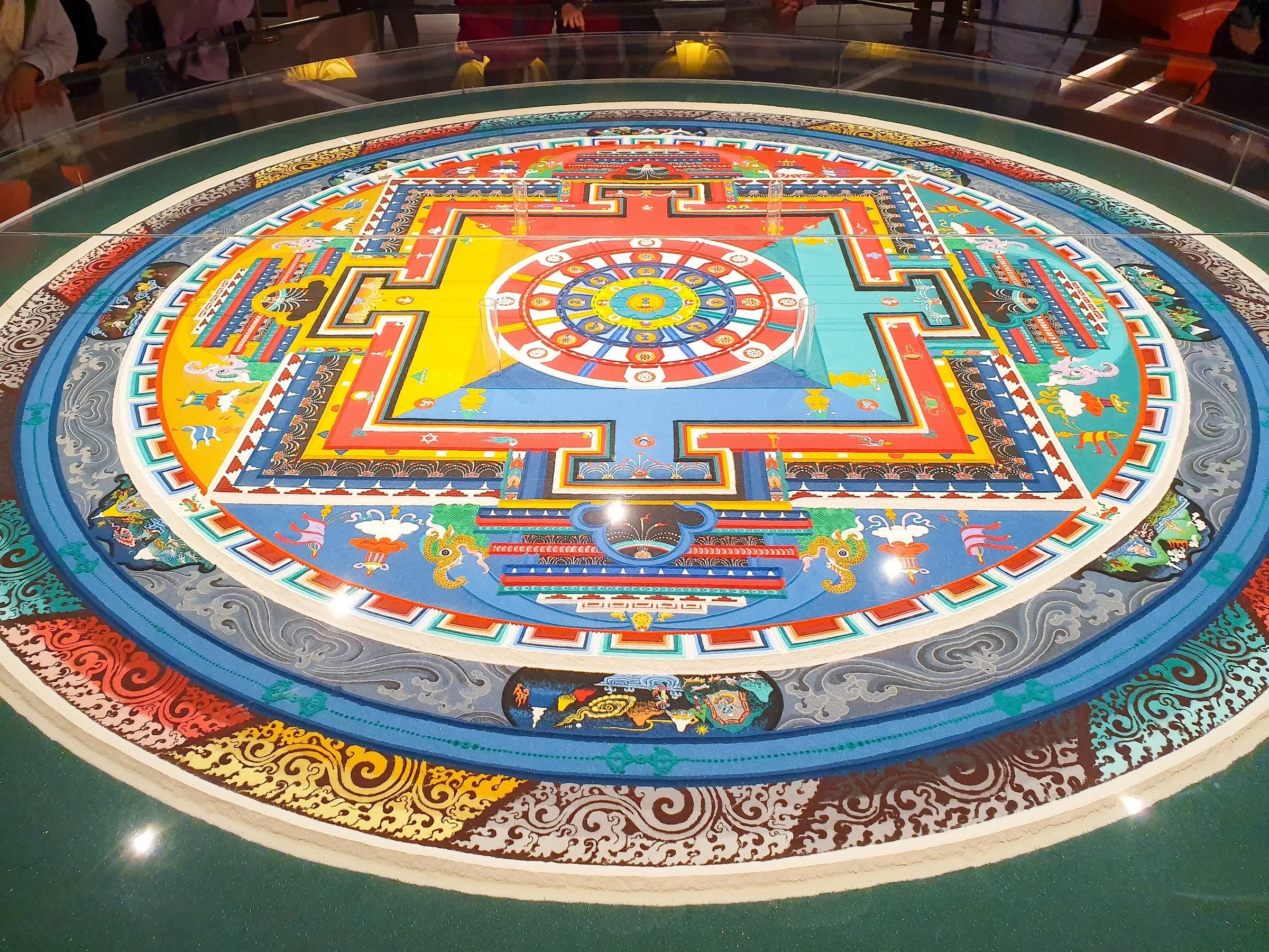 The Mandala at Midlife: Jung and the Movement Toward Wholeness.
