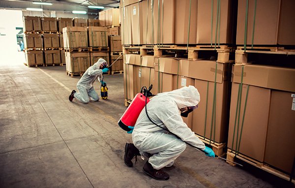 Hamton Environmental Services Commercial Pest Control