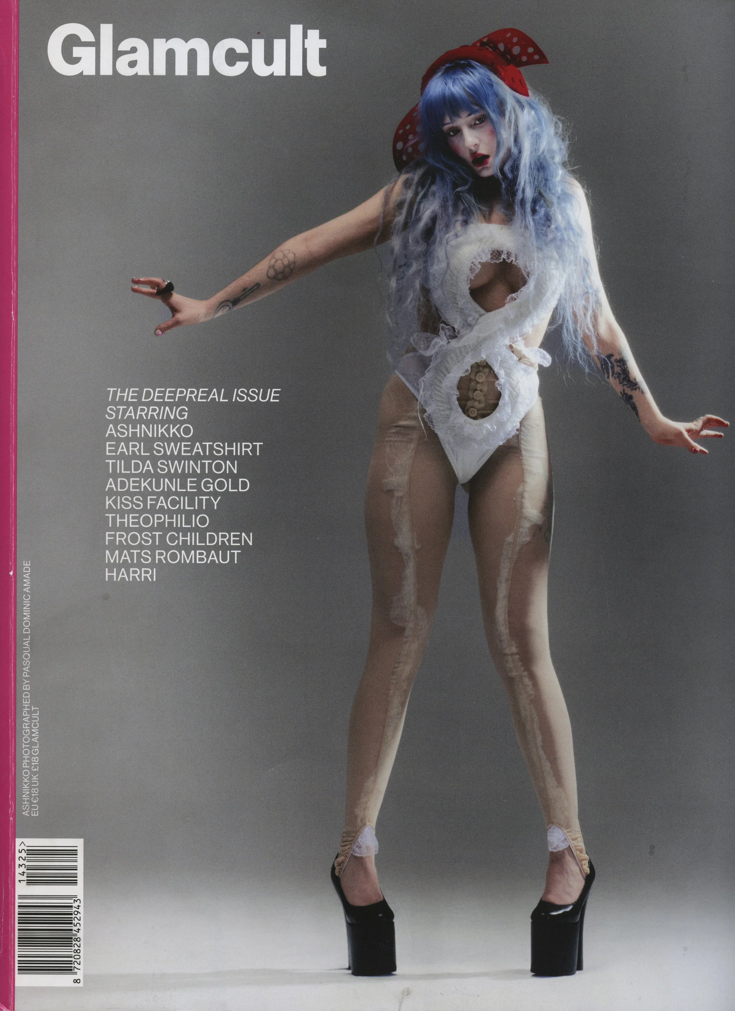 Glamcult magazine featuring Ashnikko