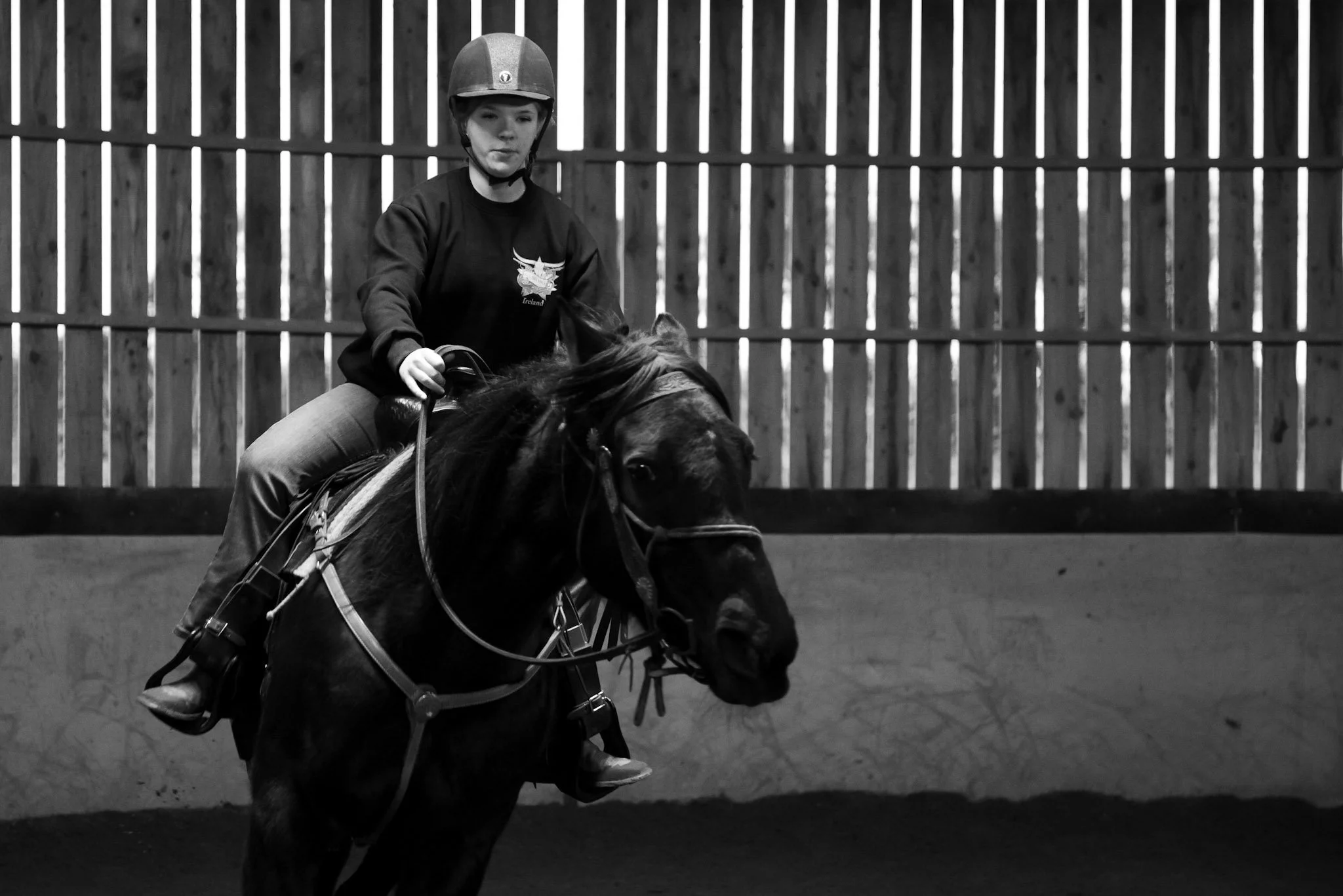 Northern Lights Barrel Racing Clinic - Afternoon Class - 14/02/26