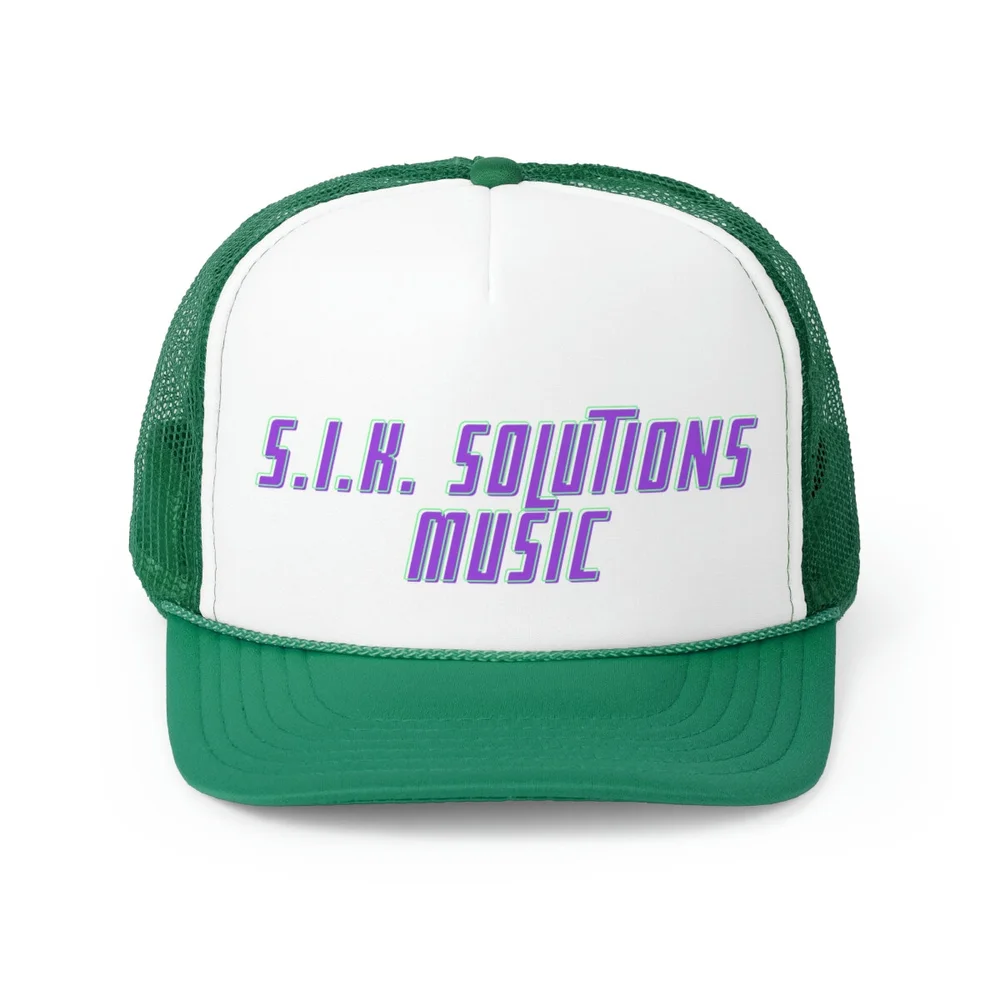 SIK Solutions || SIK Trucker Caps || One Size Fits Most || 100