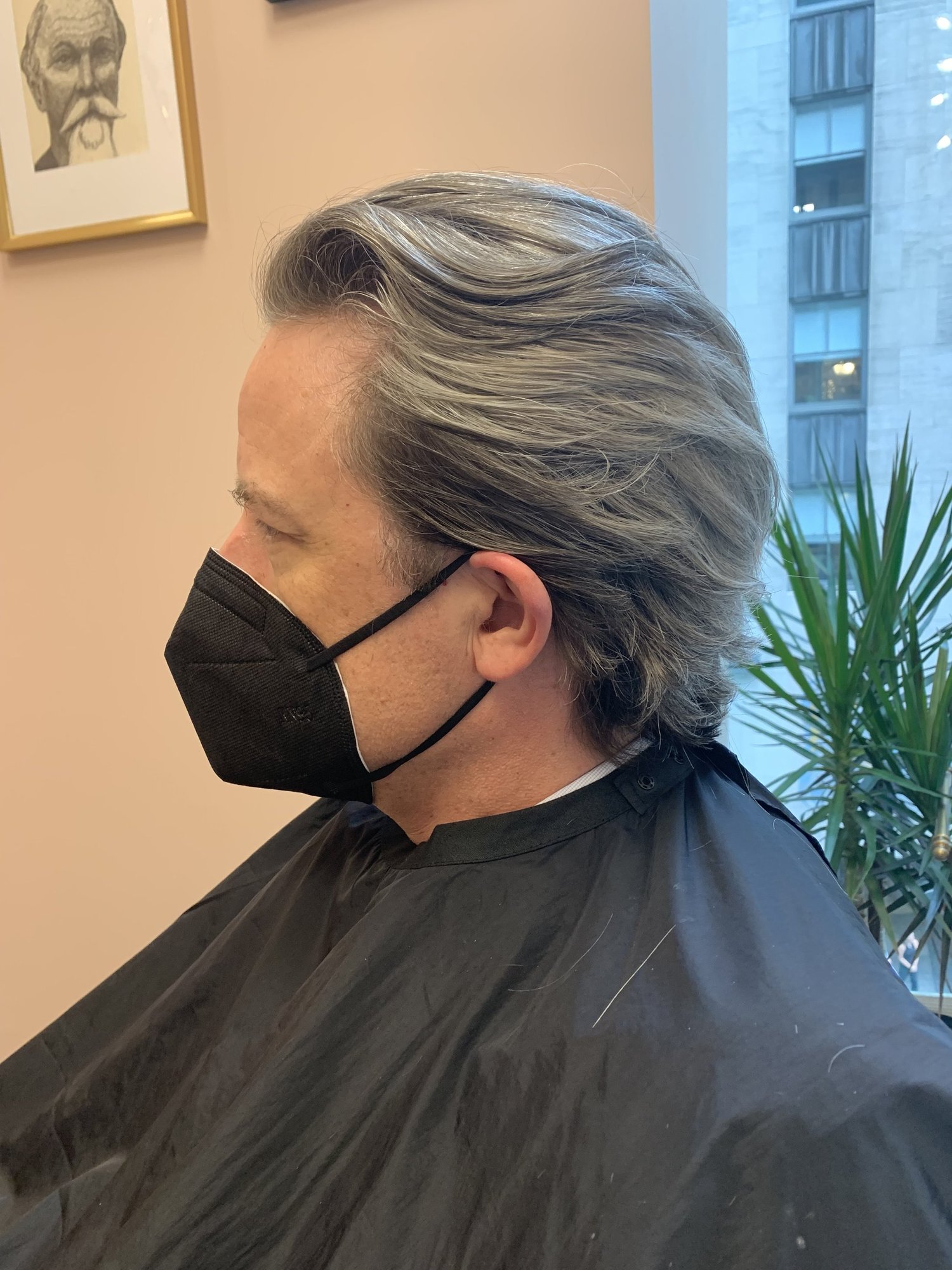 Best Salon for Men's Haircut NYC, Hair Salon for Men Wolf & Blade