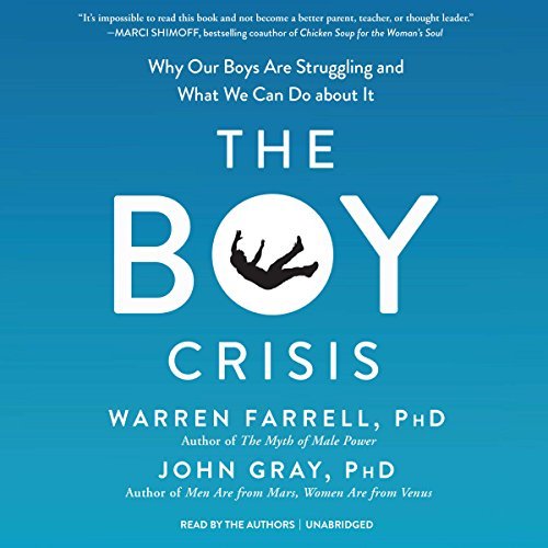 The Boy Crisis Audible
by Warren Farrell, PhD