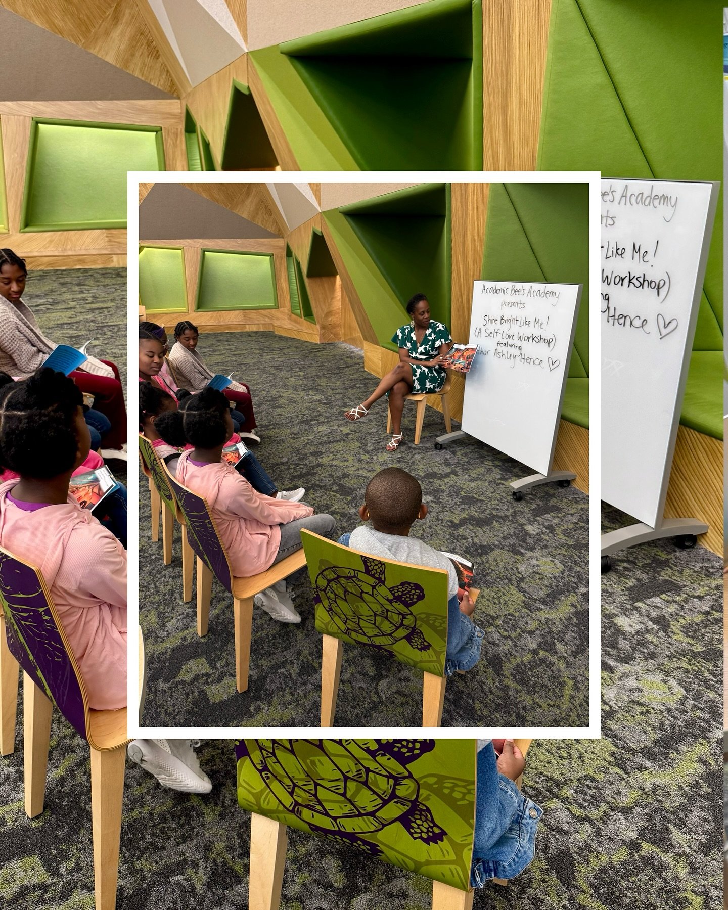 Enrichment Fridays ✨ Shine Bright Like Me was filled with joy, confidence, and so much self-love! The kids explored positive self-image, created brochures featuring their favorite qualities, and celebrated all the things that make them shine bright. 