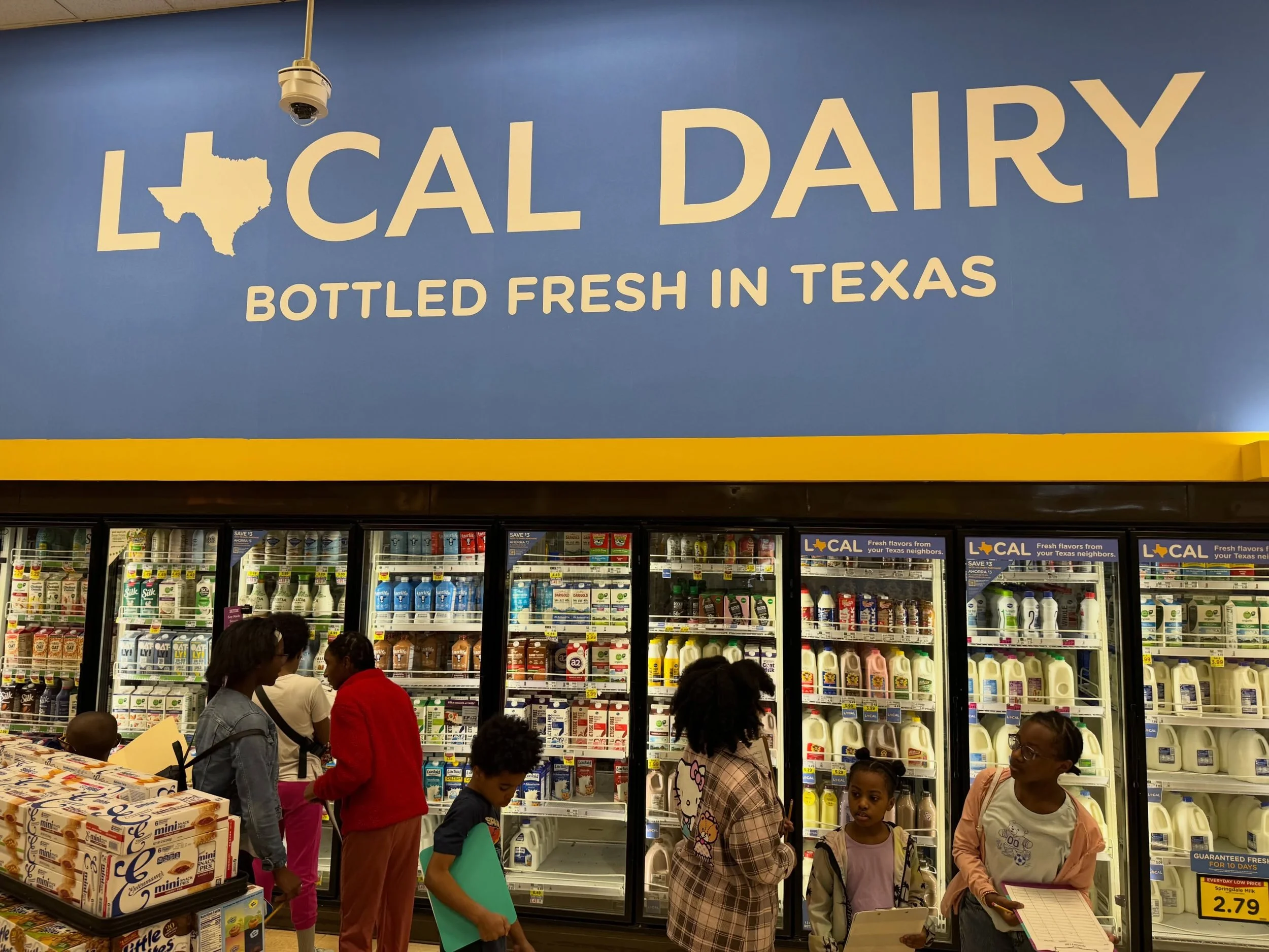 This week, Our homeschool students took a trip to Kroger to put financial literacy into action 🛒💰

Students practiced budgeting, comparing prices, and making thoughtful spending choices while grocery shopping. Lessons like these help children build