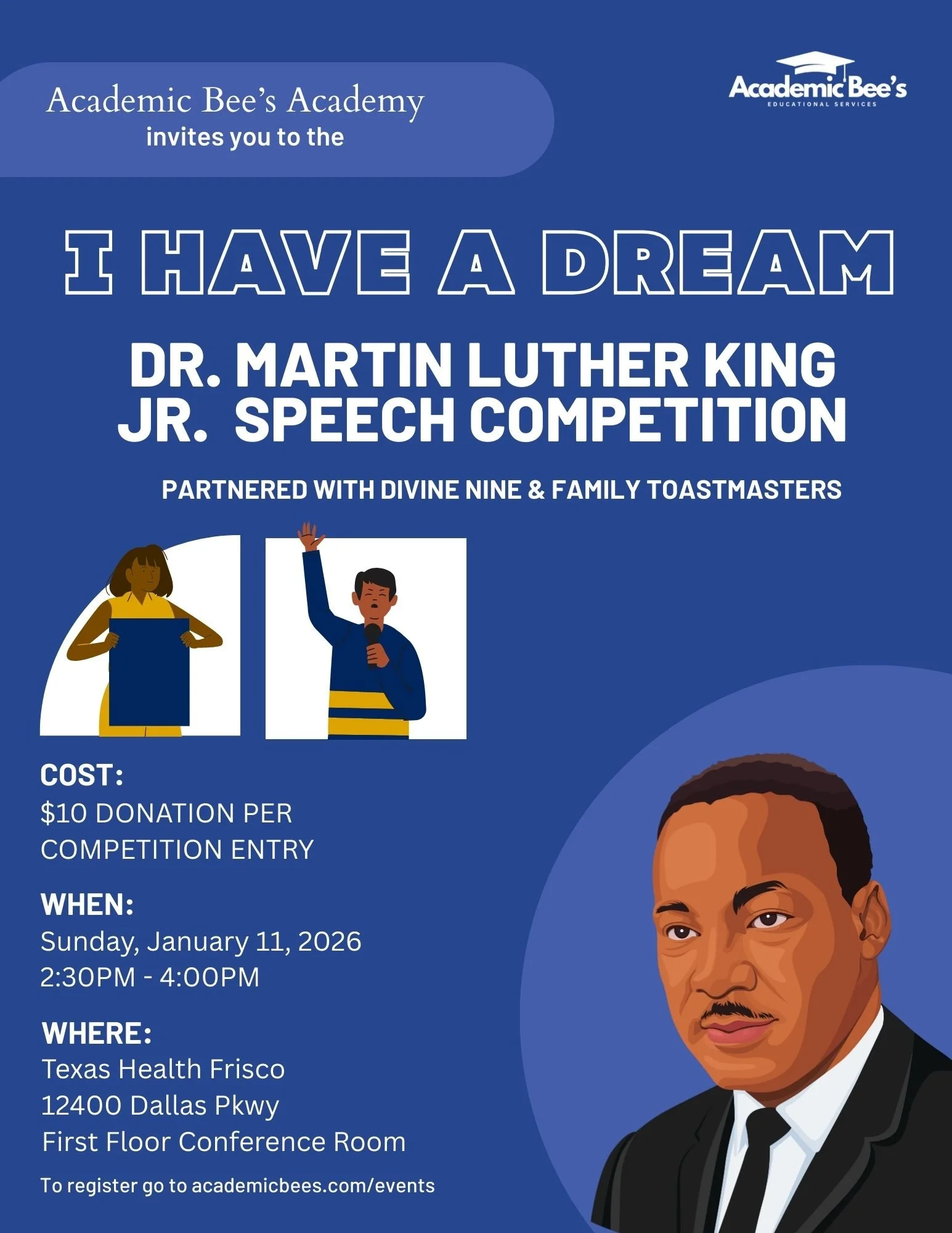 Dr. Martin Luther King Jr. Speech Competition