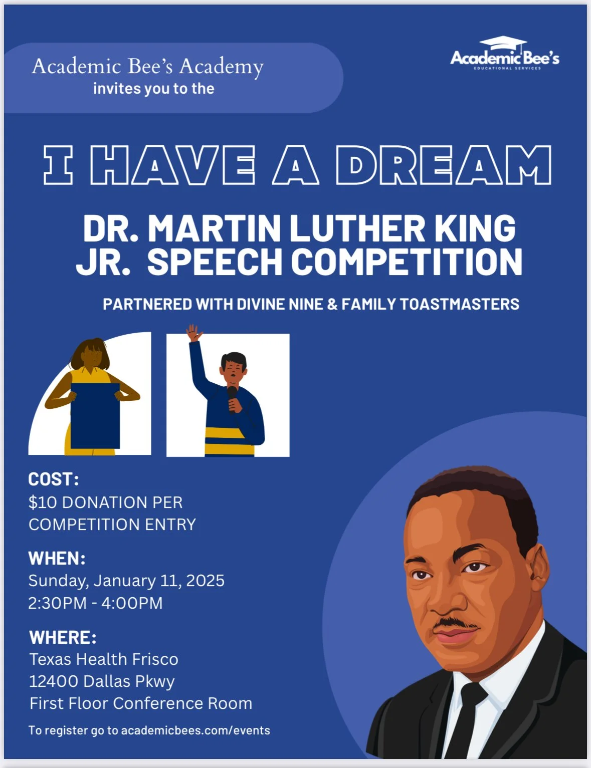Dr. Martin Luther King Jr. Speech Competition