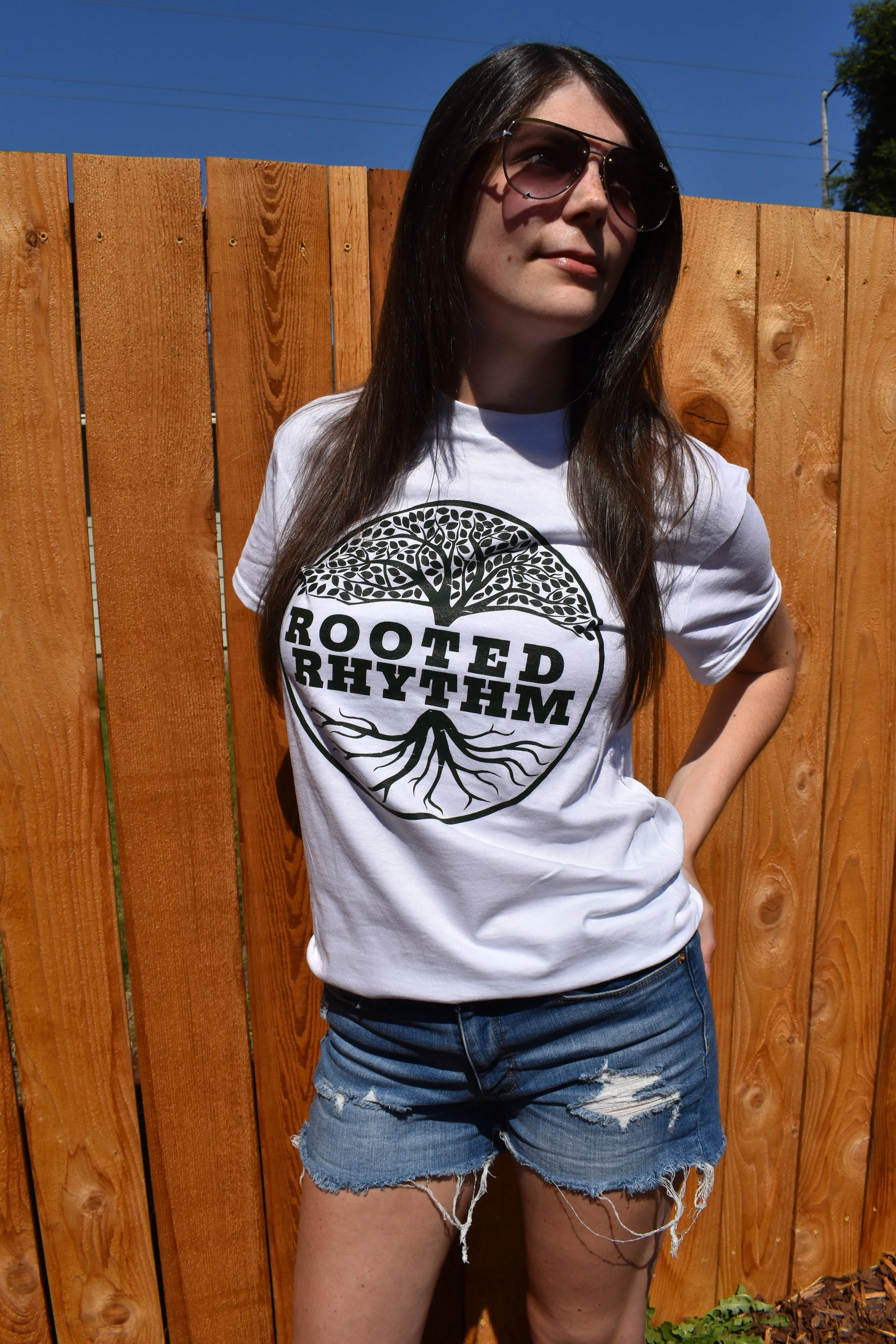 T-Shirt Rooted Rhythm