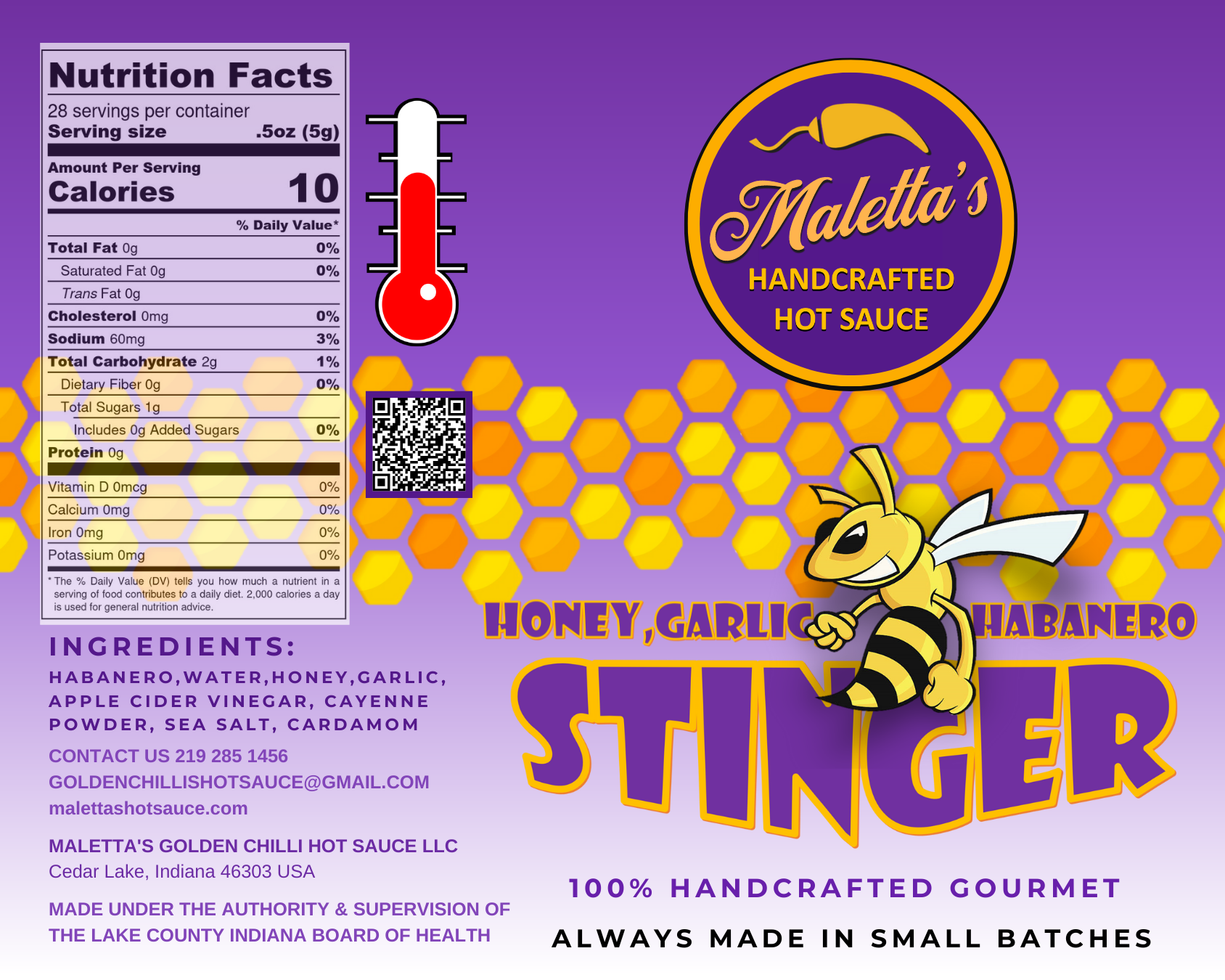 Stinger  Maletta's Hot Sauce