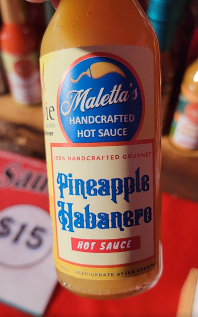Habanero bottle