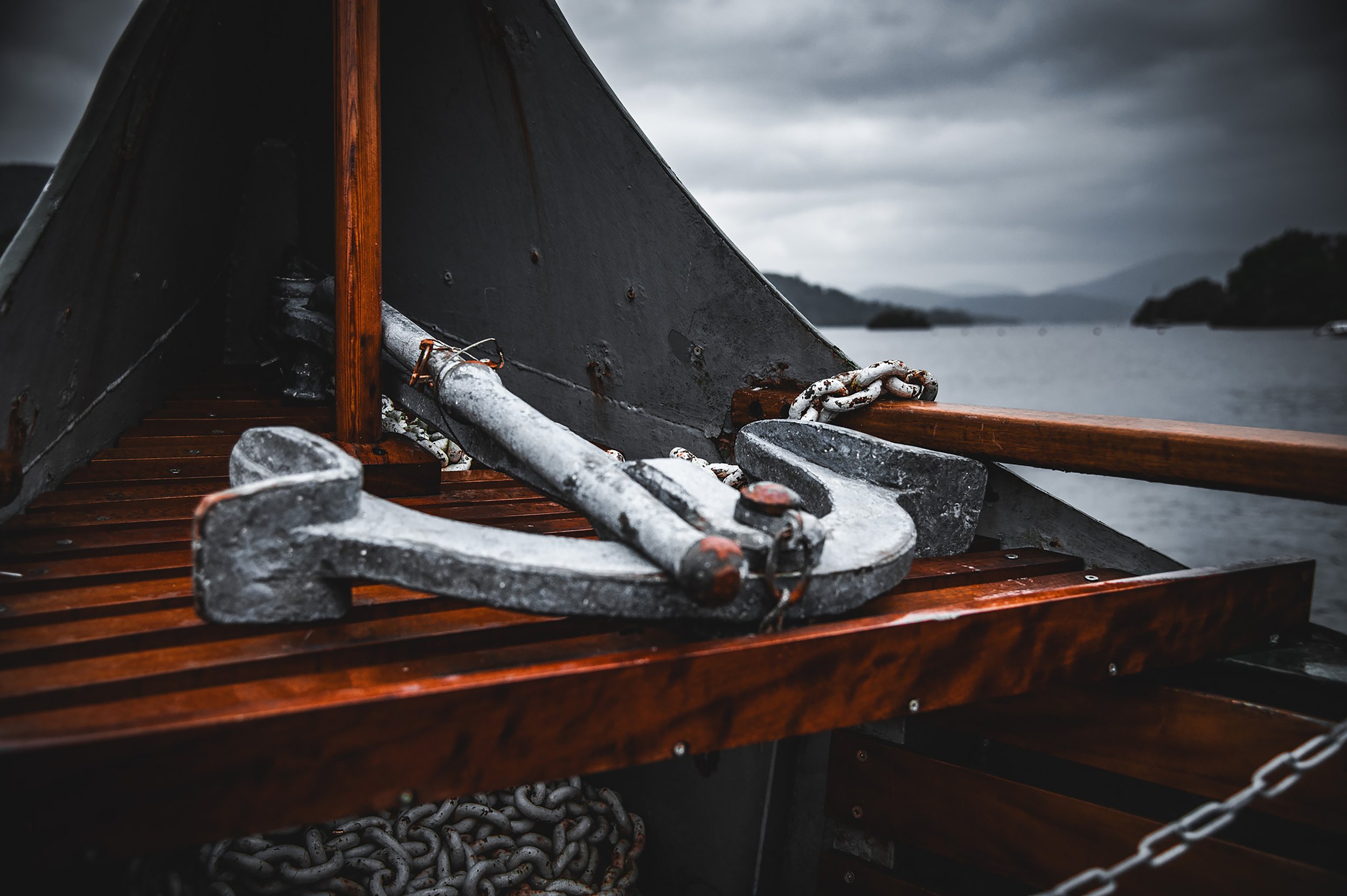 Raising Anchor