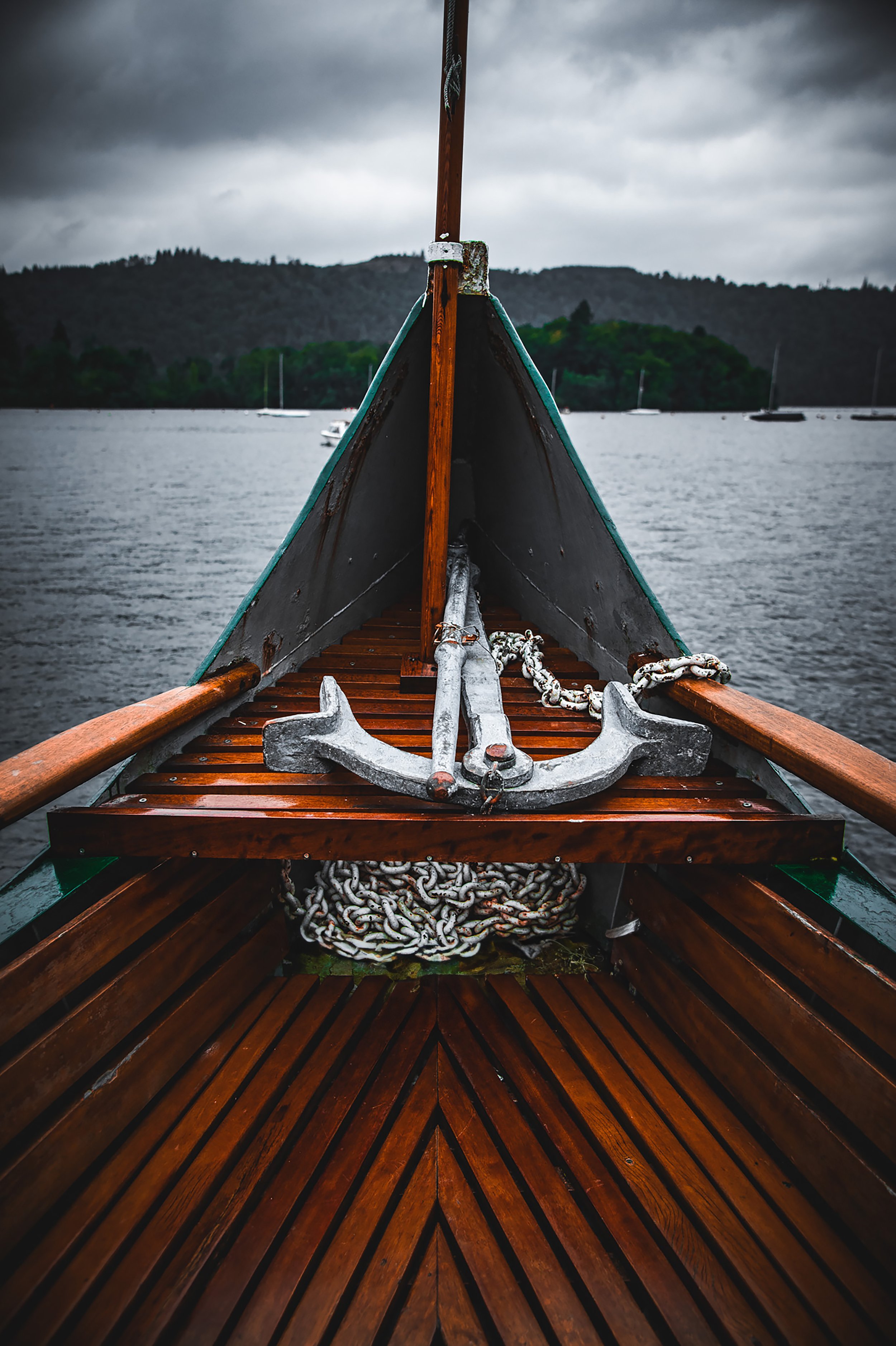 Dropping Anchor