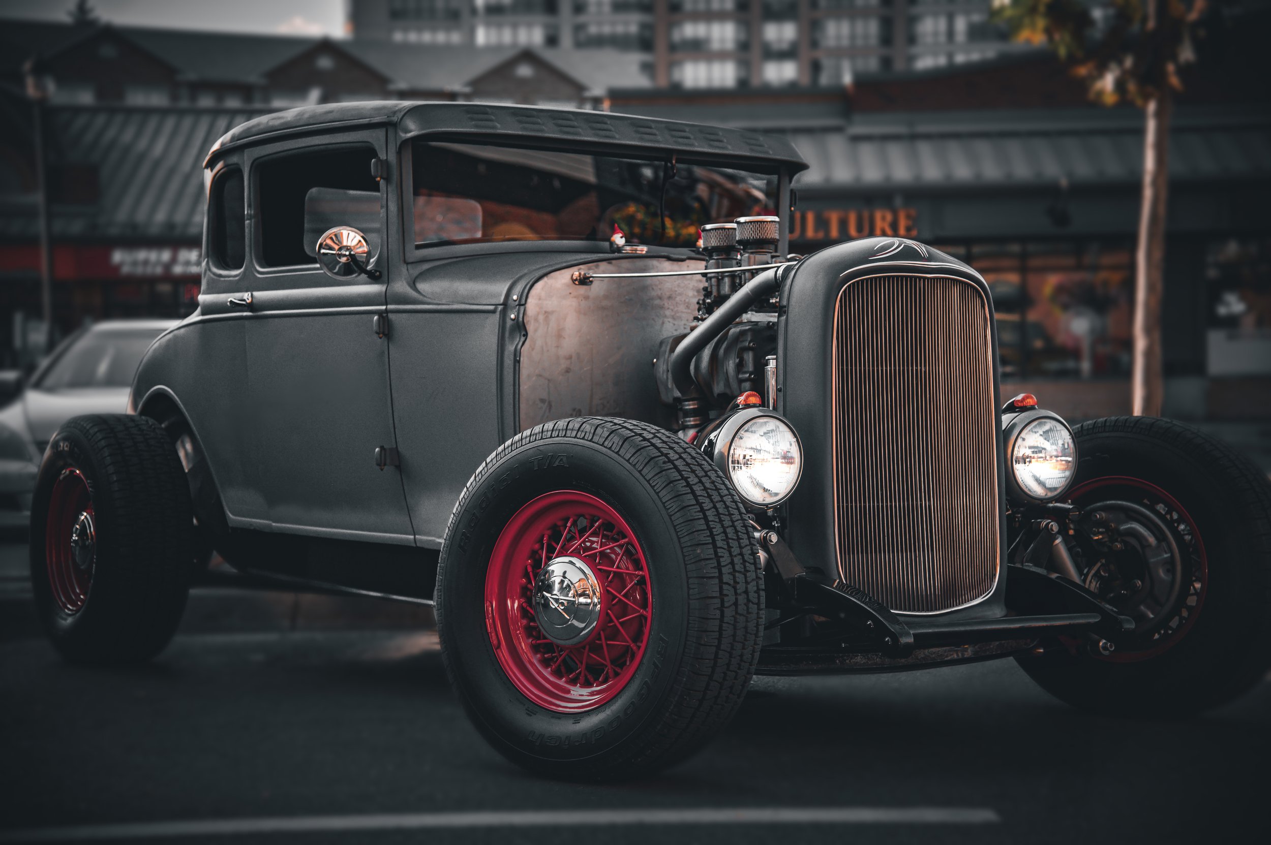 Vintage Roller