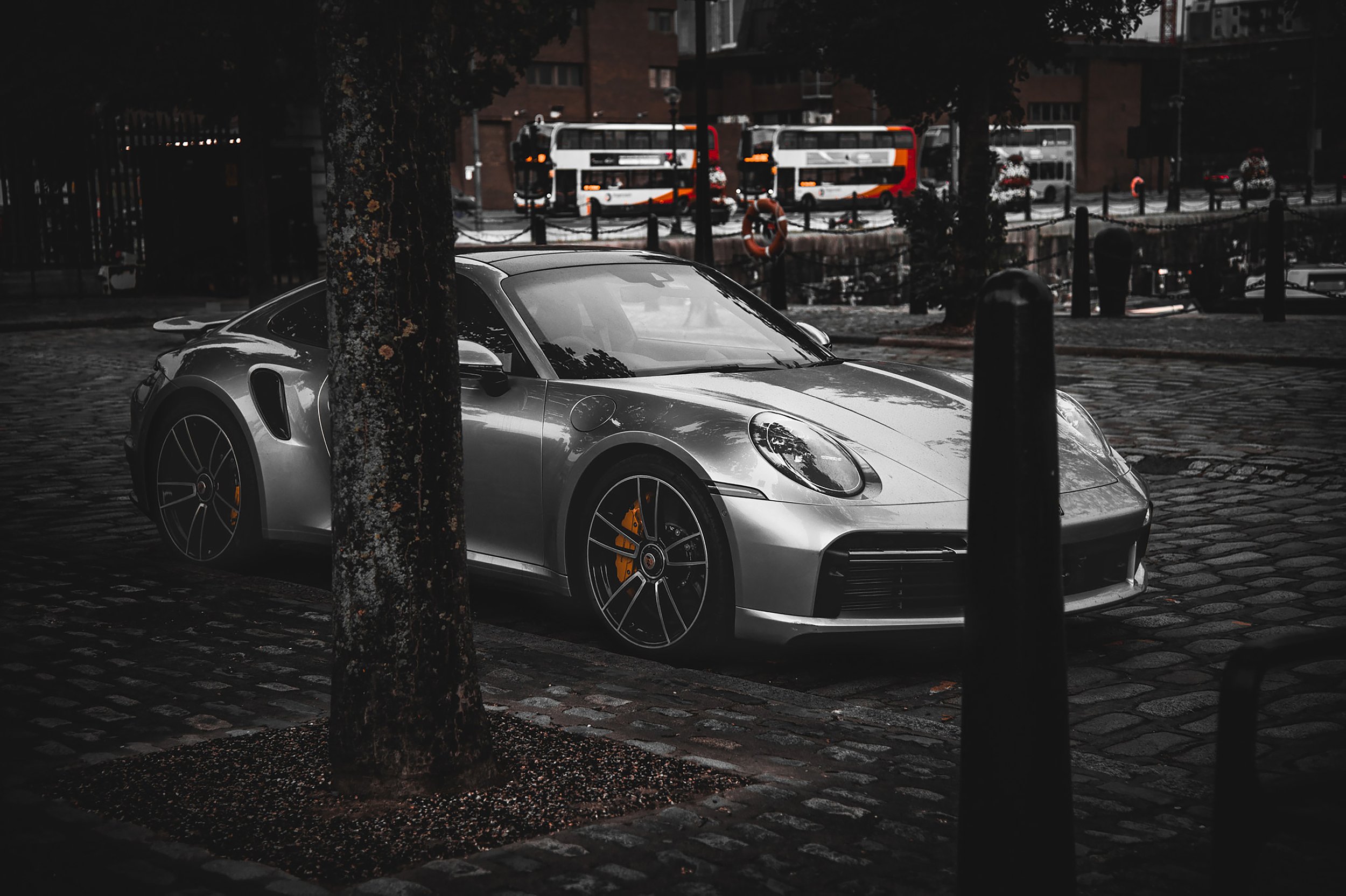 Car in Camouflage