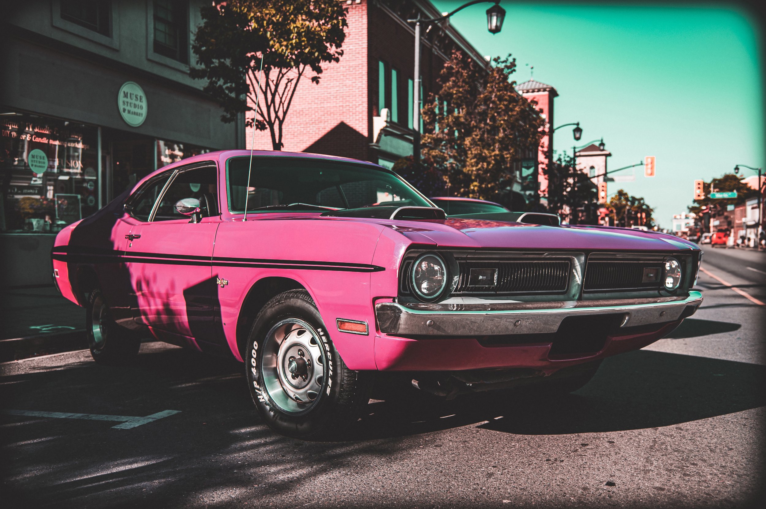 Pink Rider