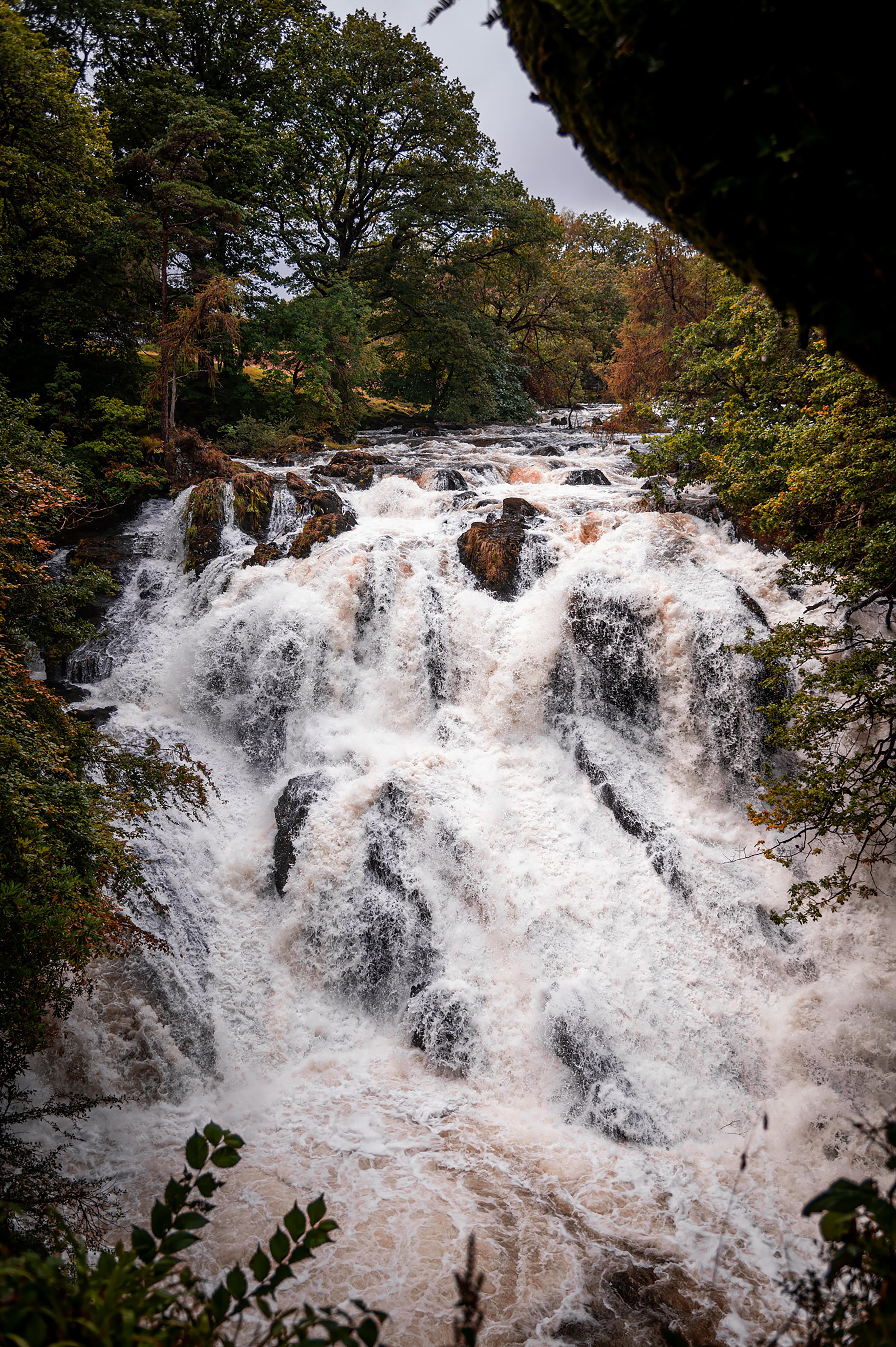 Wales Waterfall