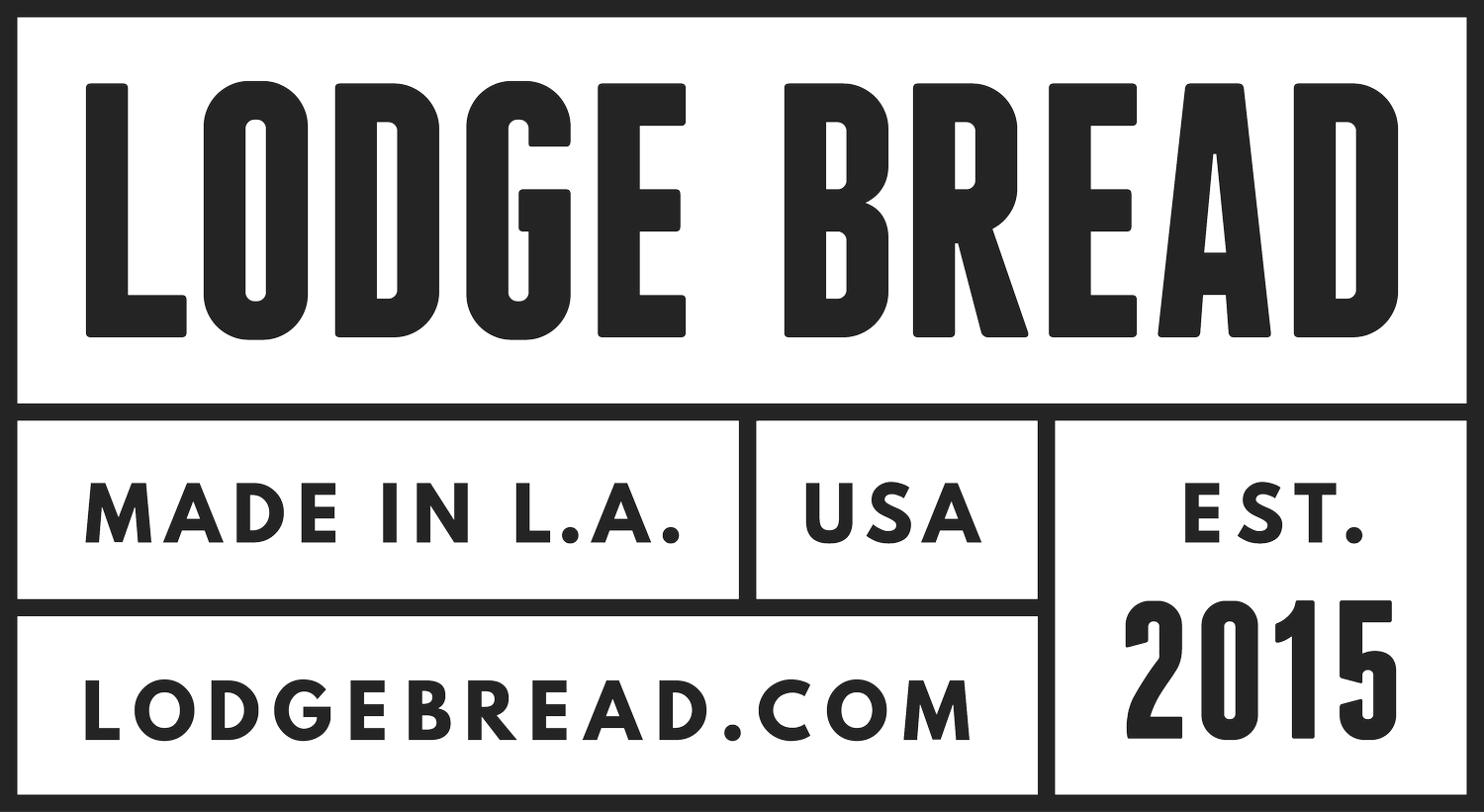 LODGE BREAD