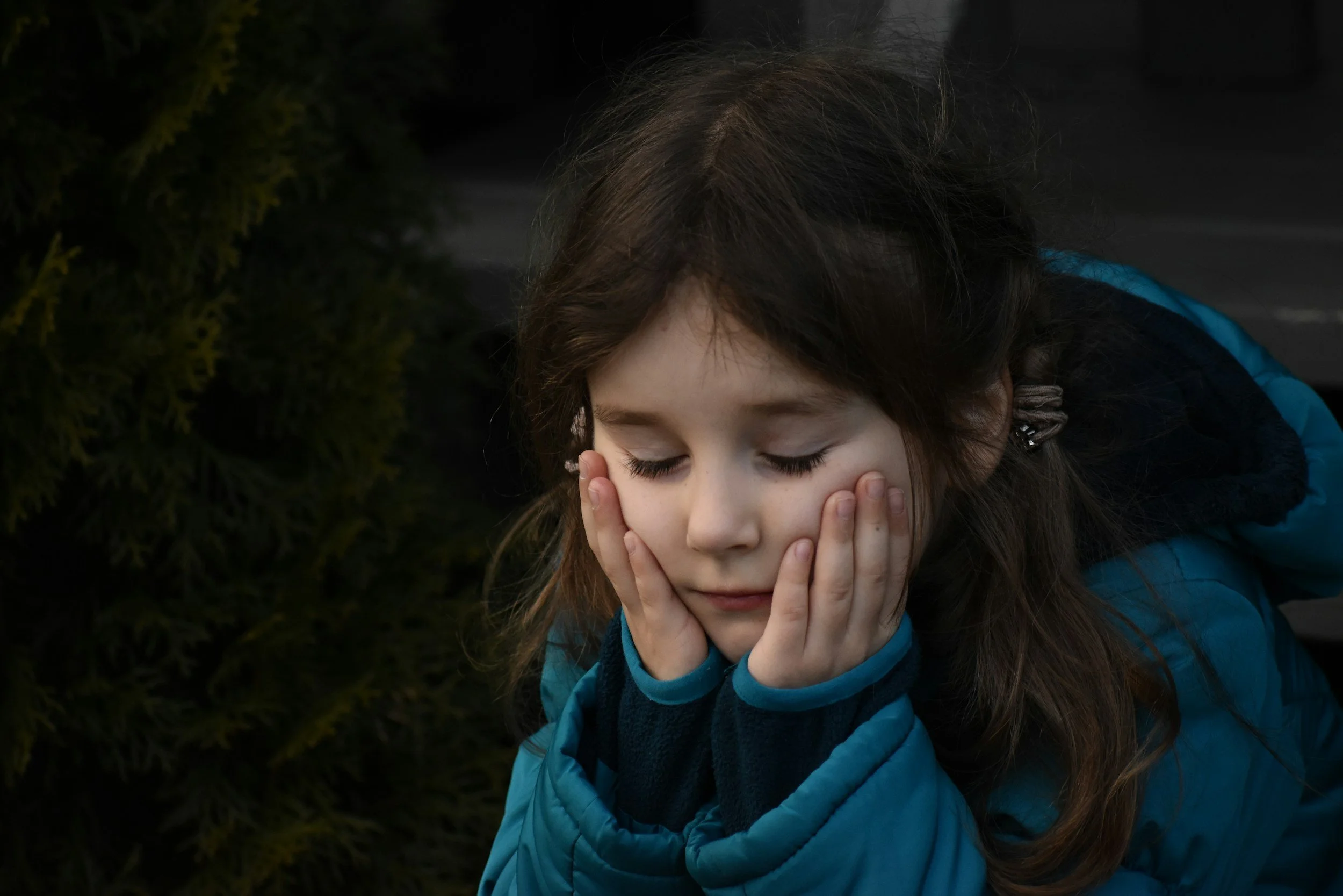 How do I know if my child has binocular vision dysfunction?