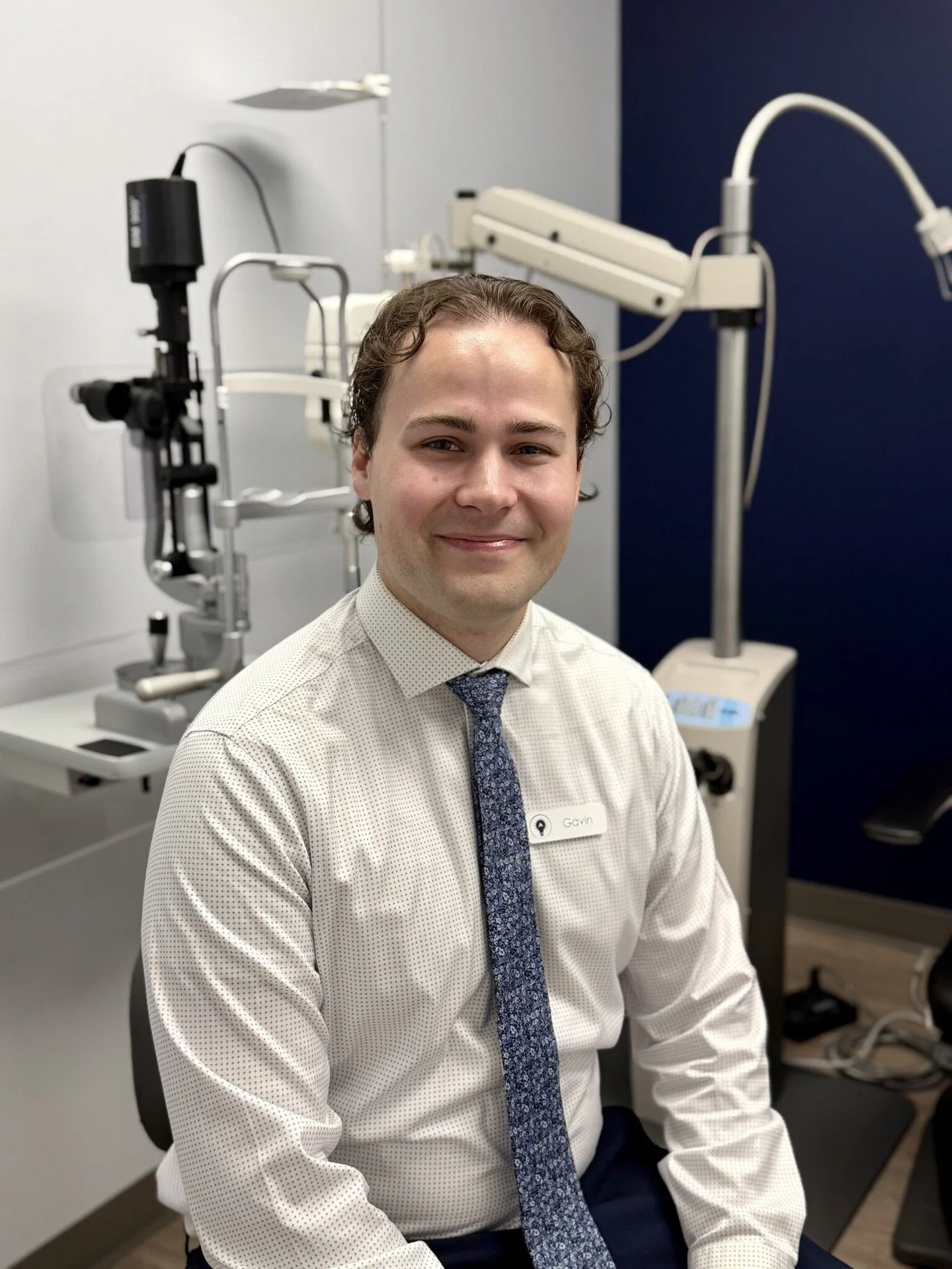 We&rsquo;re thrilled to welcome Student Dr. Gavin to our clinic! Gavin is a fourth-year student from the Chicago College of Optometry. He'll be working in our vision therapy room and also seeing patients for eye exams.

Check out all of our amazing t