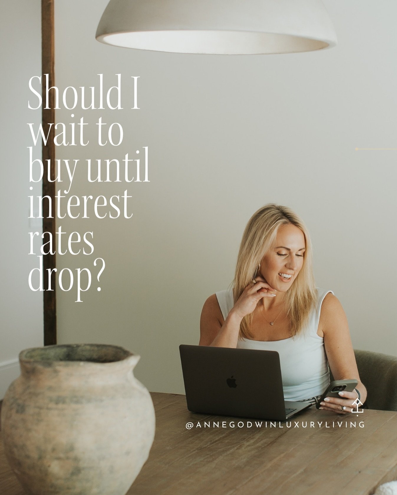 Should you wait to buy to buy until interest rates drop? 

If you can afford to buy with the current interest rates and are looking for new construction you will have plenty of options and lots of builders are offering great incentives. 

With Raleig