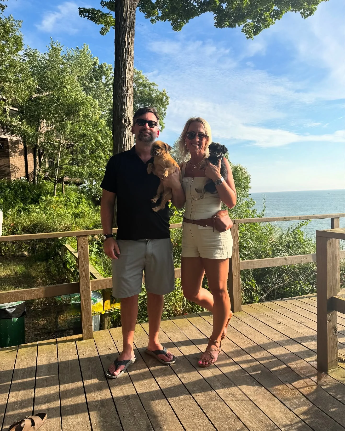 July has been one for the books!  Finishing the month off in my favorite place on earth with my favorite people.  Beyond grateful for this life and the people I get to do it with, we are the lucky ones!  Till next year Castle Park 🎾🐠⭕️🫶 💚🤍💫☀️

