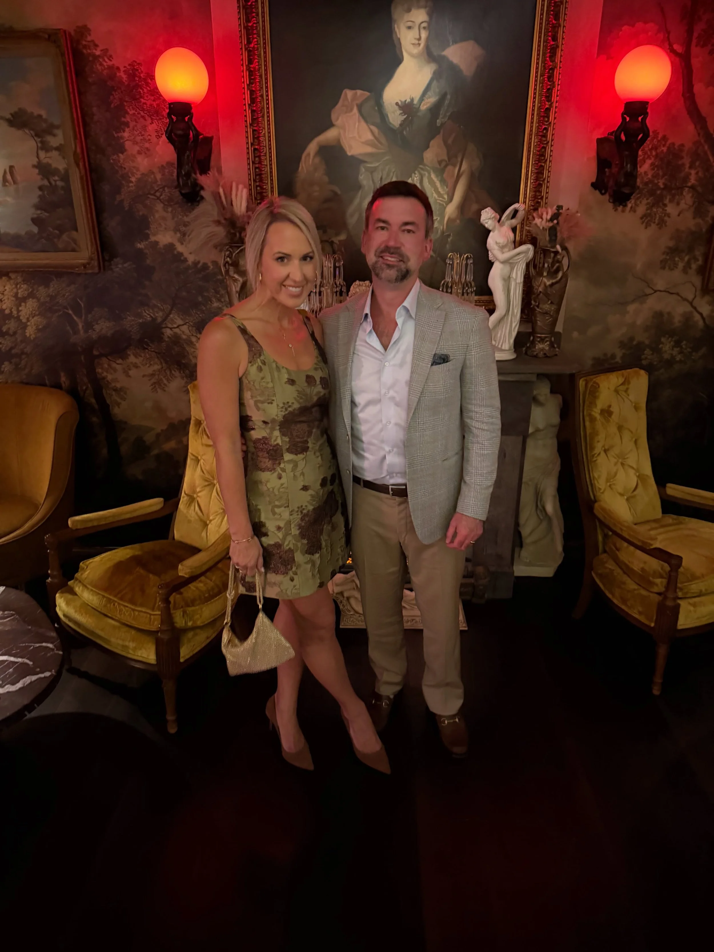 The perfect night celebrating @briedimino @tonymillla engagement 💍! Yall are easy to love and celebrate 🤍