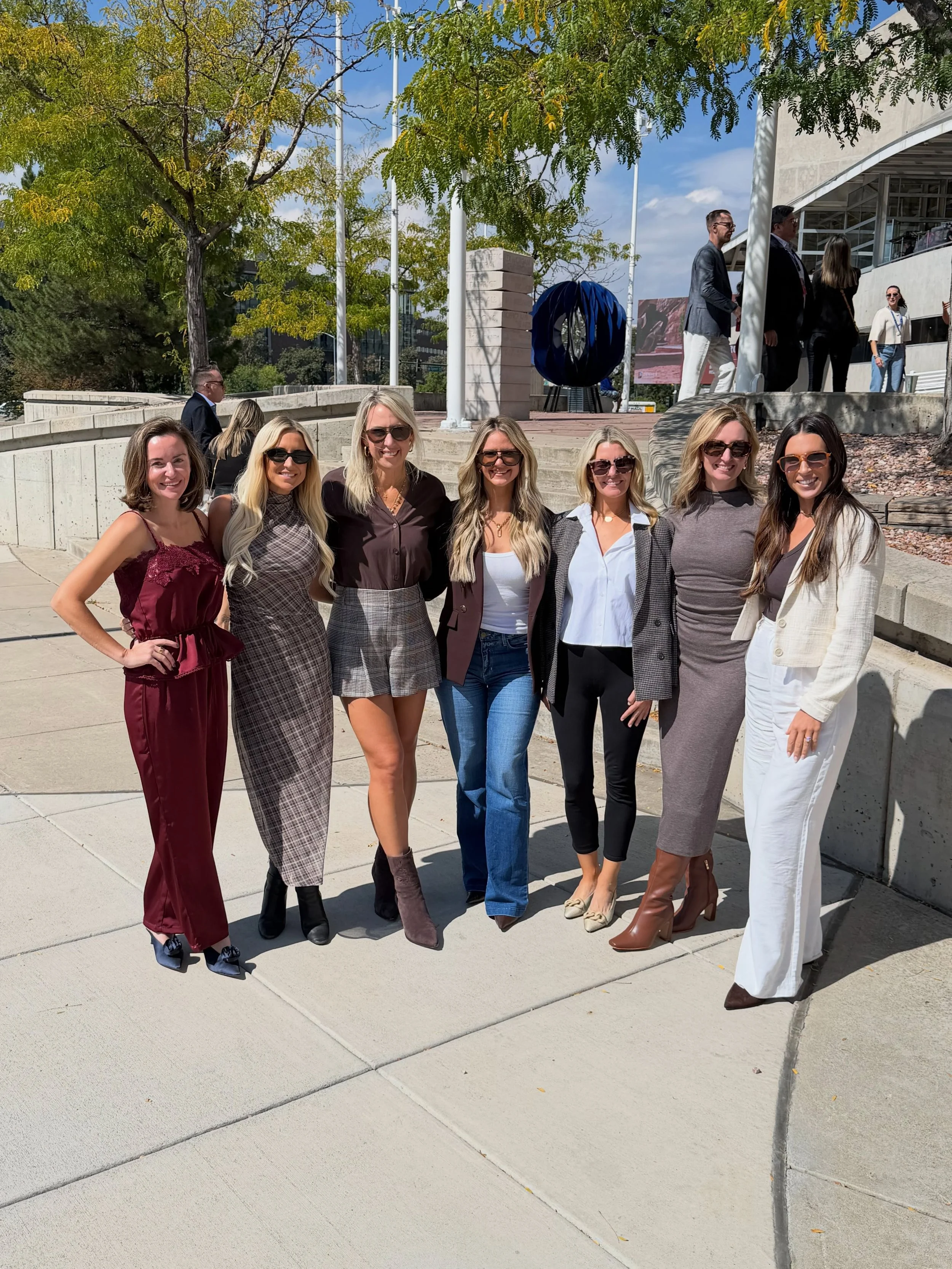 So much fun exploring Denver with the @insightraleigh ladies!!!