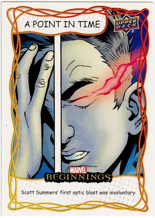 Upper Deck Marvel Beginnings: A point in Time PT#17 Cyclops