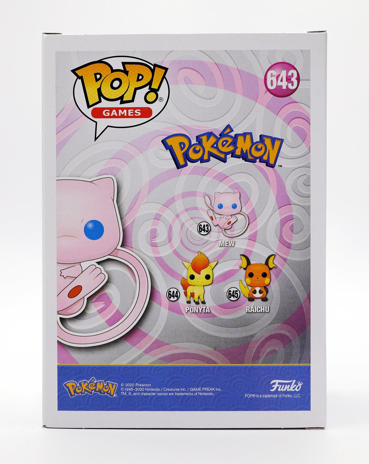 Funko Pop! Games #643 Mew - Pokémon — Stone Town Collectibles